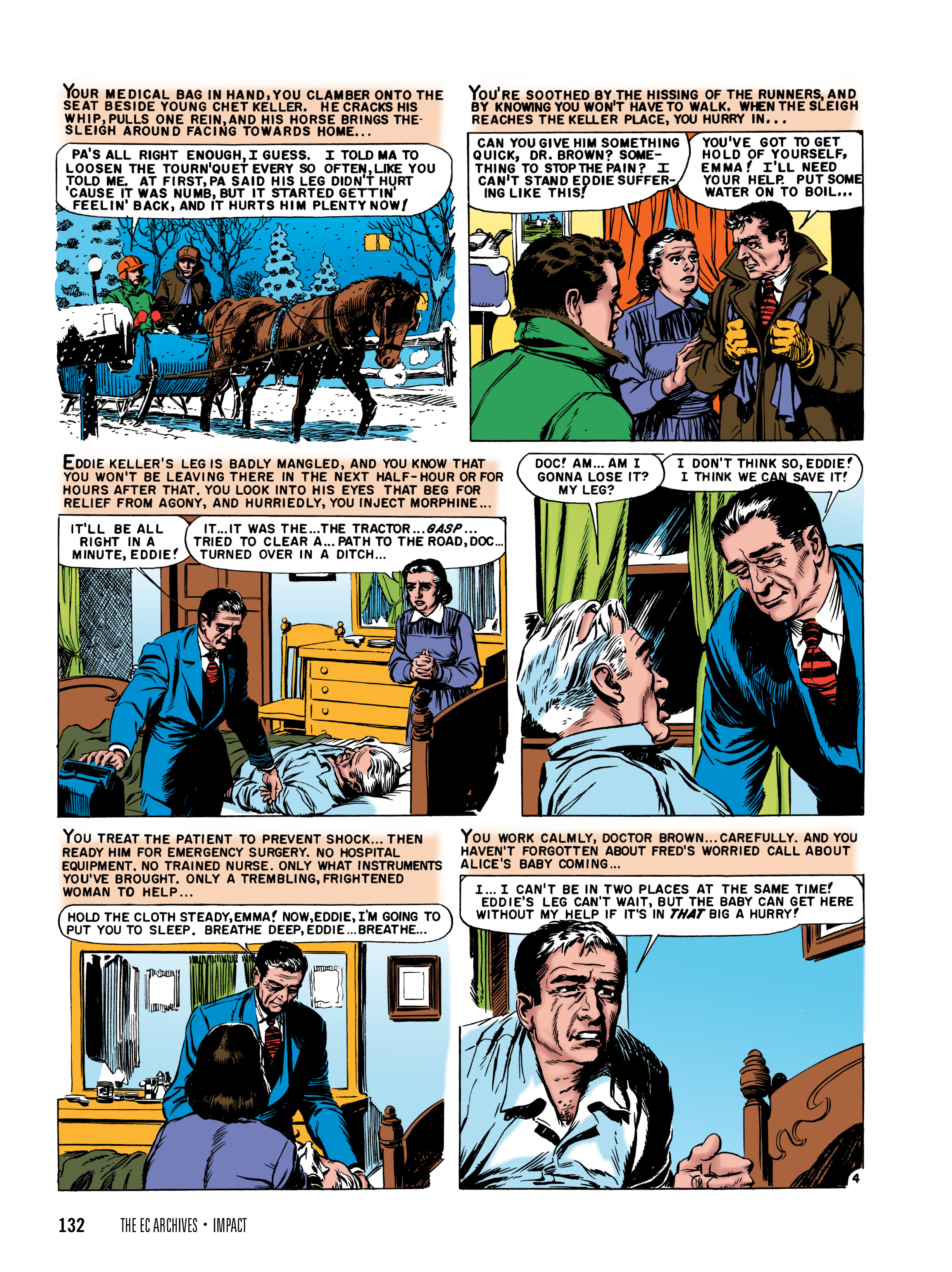 Read online The EC Archives: Impact comic -  Issue # TPB (Part 2) - 34