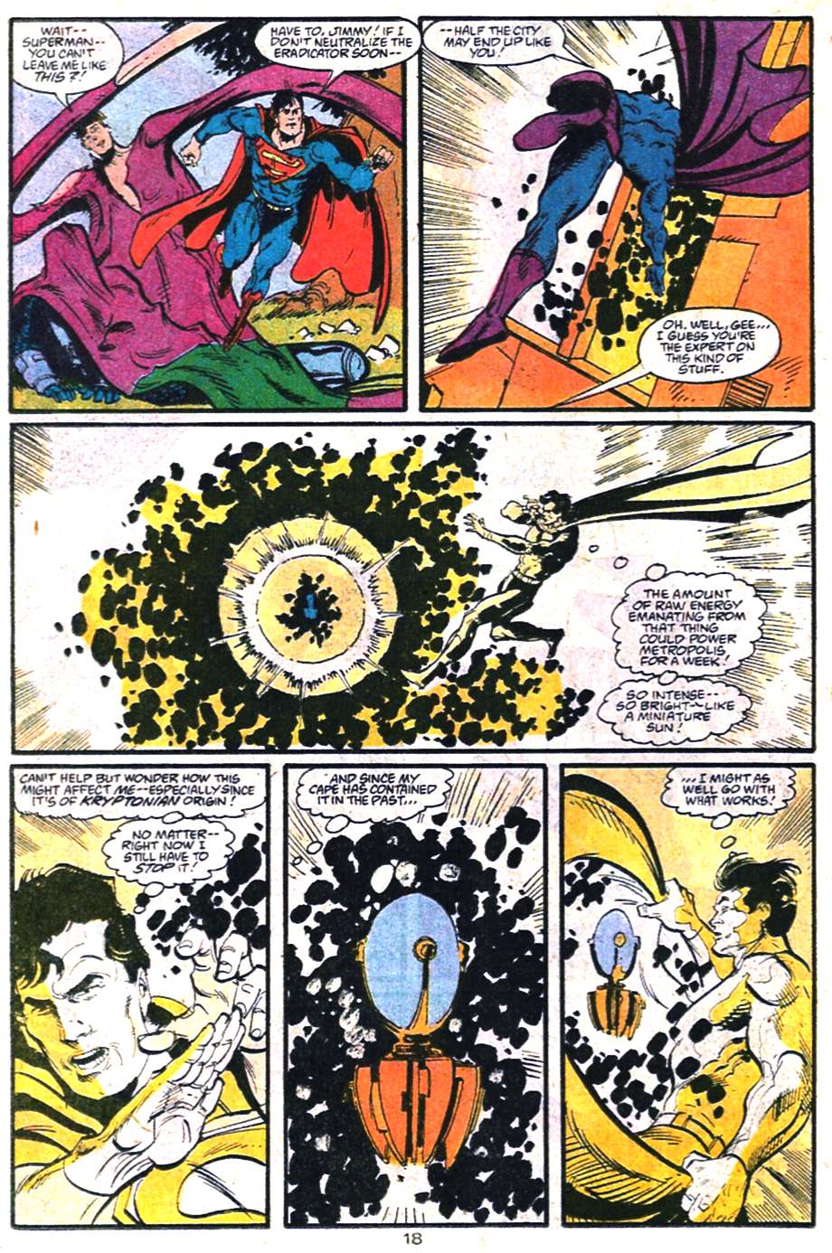 Read online Adventures of Superman (1987) comic -  Issue #459 - 19