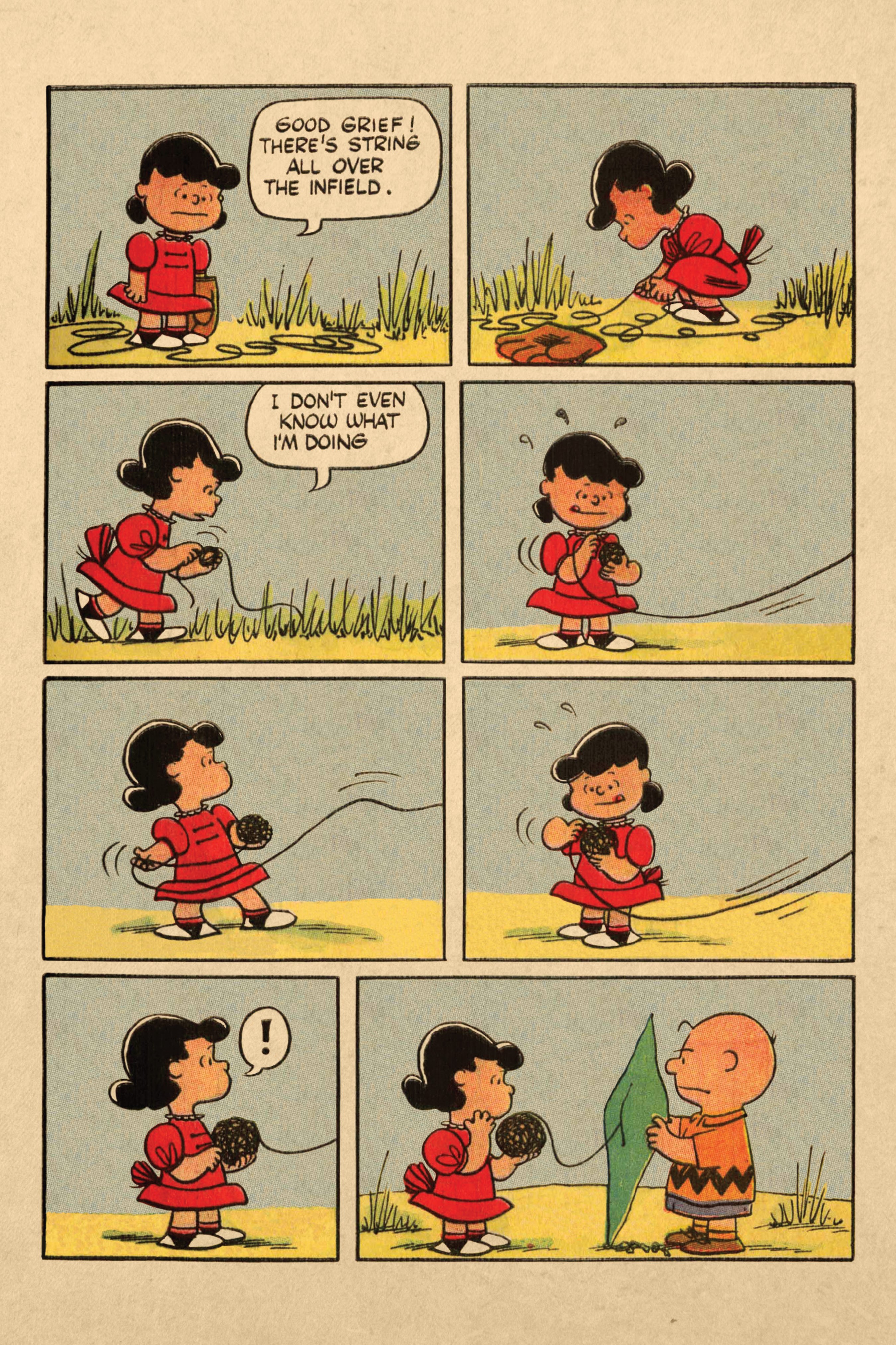 Read online Peanuts Dell Archive comic -  Issue # TPB (Part 1) - 13
