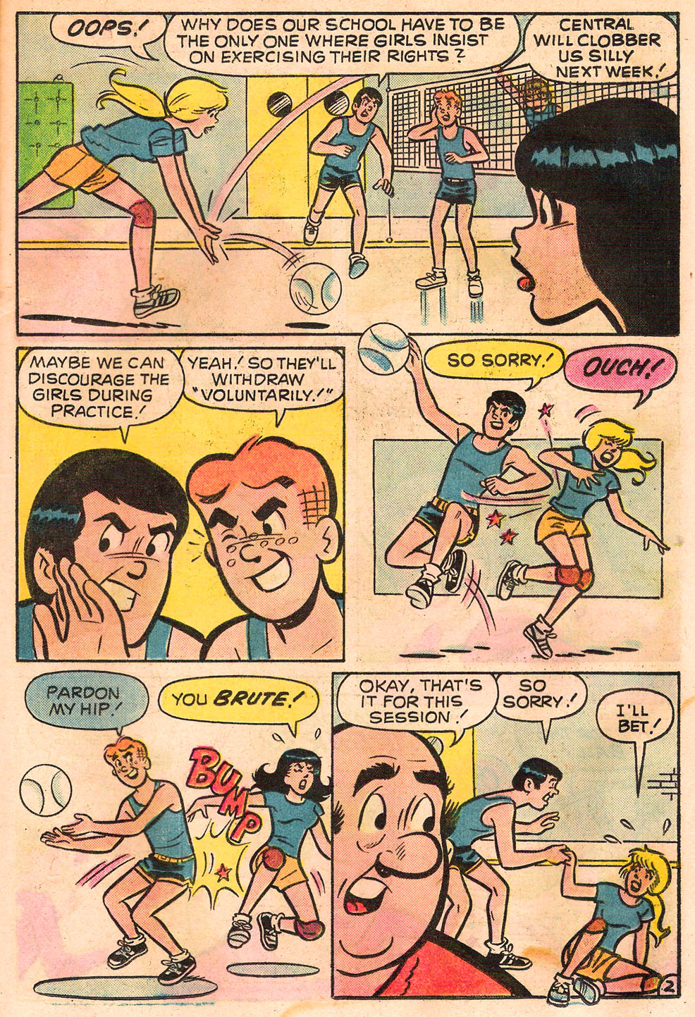 Read online Archie's Girls Betty and Veronica comic -  Issue #245 - 21