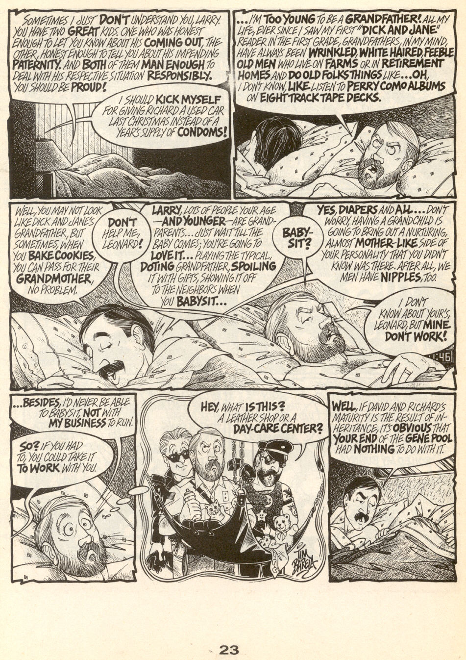 Read online Gay Comix (Gay Comics) comic -  Issue # _Special 1 - 26