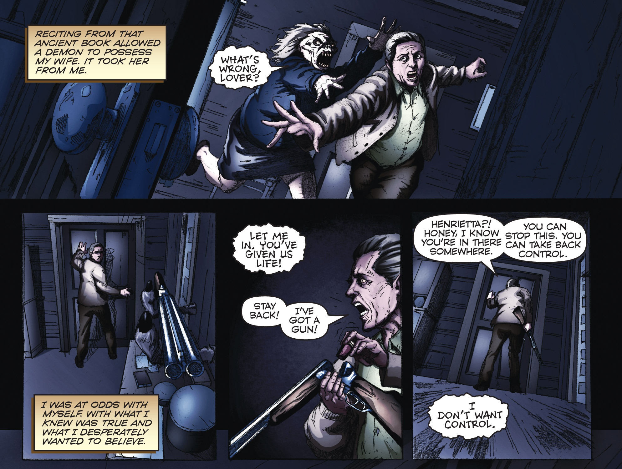 Read online Evil Dead 2: Beyond Dead By Dawn comic -  Issue #0 - 7