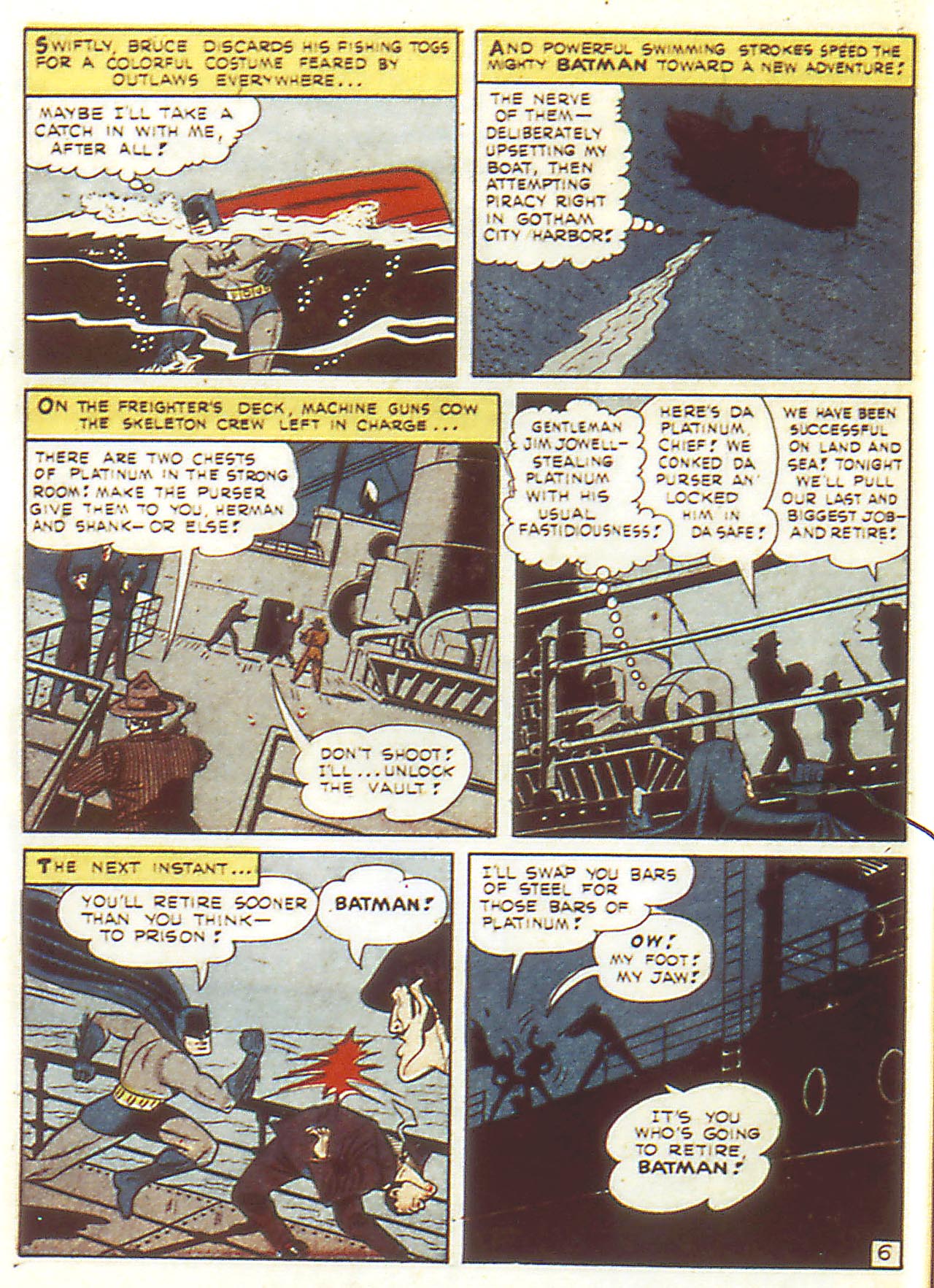 Read online Detective Comics (1937) comic -  Issue #86 - 8
