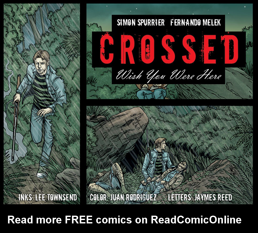 Read online Crossed: Wish You Were Here - Volume 3 comic -  Issue #23 - 1