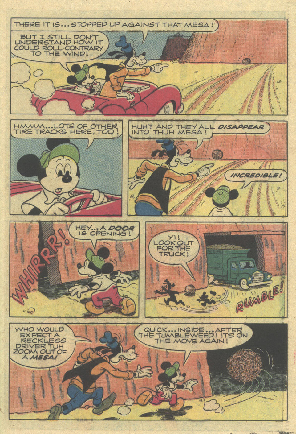 Read online Walt Disney's Comics and Stories comic -  Issue #484 - 26