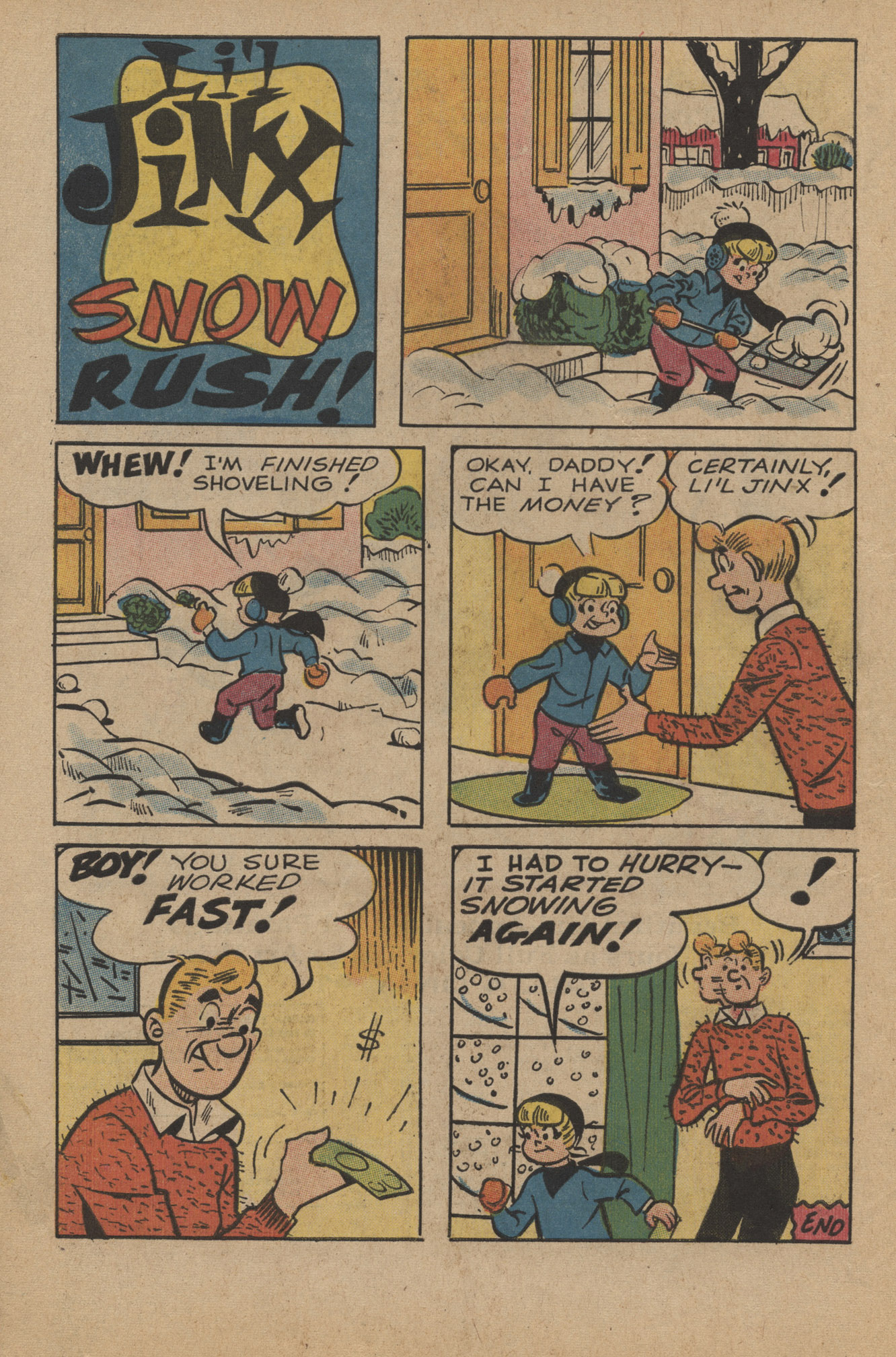 Read online Reggie and Me (1966) comic -  Issue #33 - 10