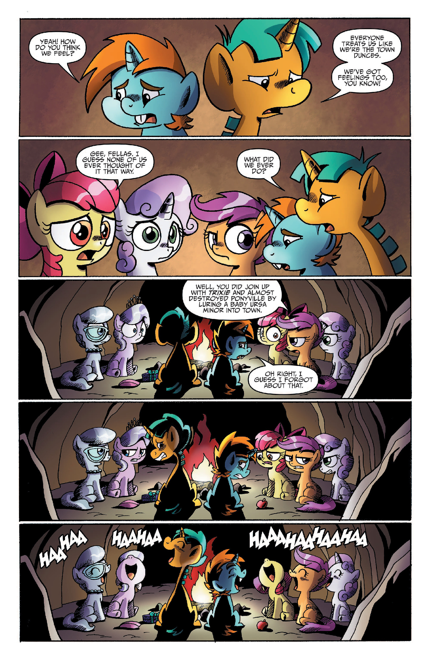 Read online My Little Pony: Friendship is Magic comic -  Issue #39 - 17