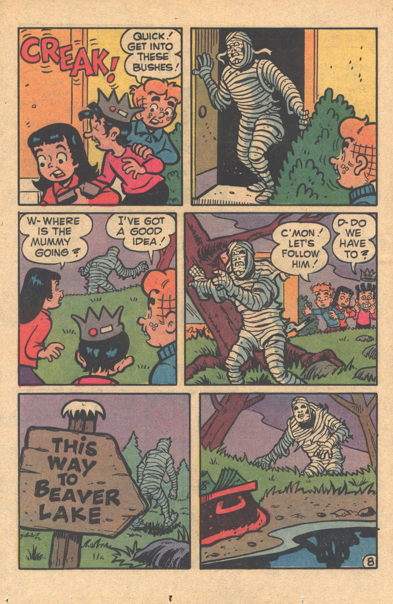 Read online The Adventures of Little Archie comic -  Issue #141 - 14