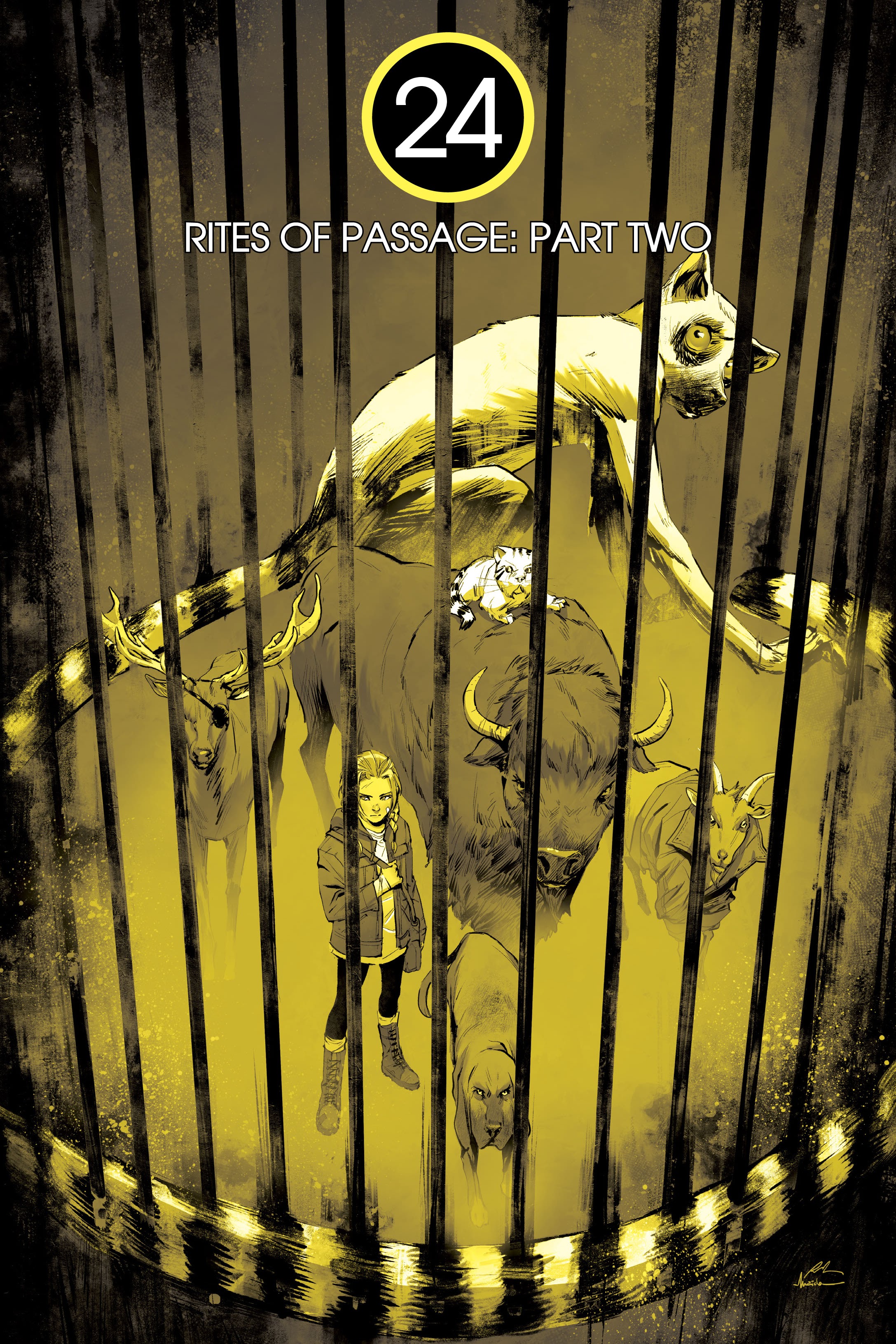 Read online Animosity: Omnibus HC comic -  Issue # TPB (Part 5) - 72