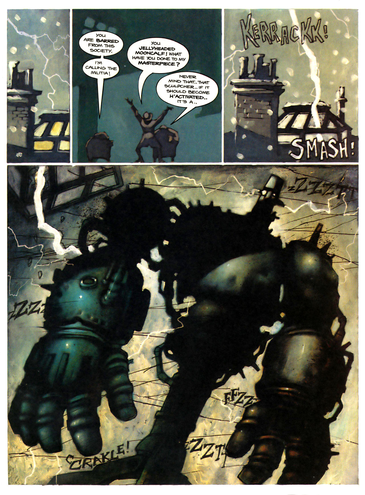 Read online Judge Dredd: The Megazine (vol. 2) comic -  Issue #48 - 27