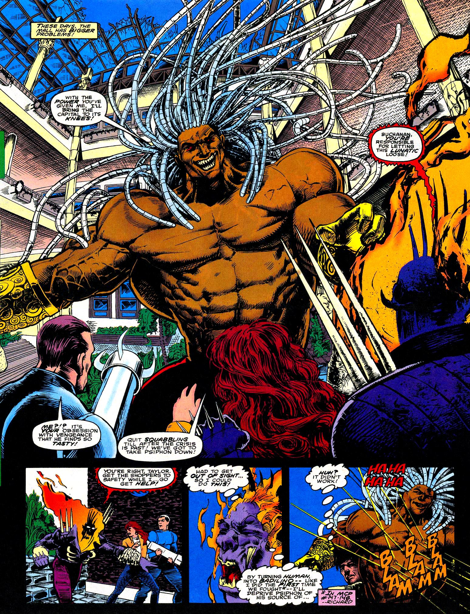 Read online Marvel Comics Presents (1988) comic -  Issue #166 - 22