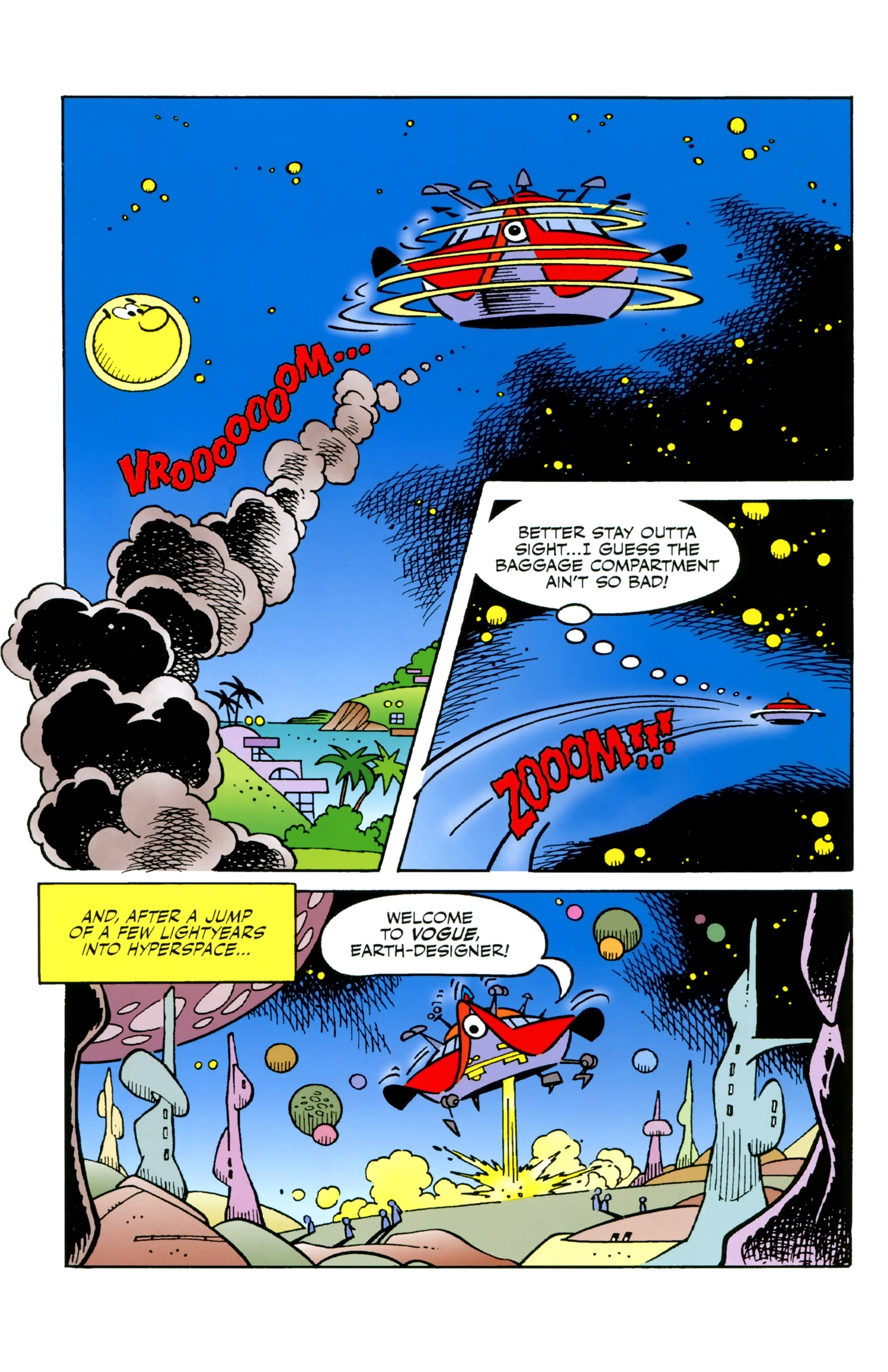 Read online Walt Disney's Comics and Stories comic -  Issue #725 - 19