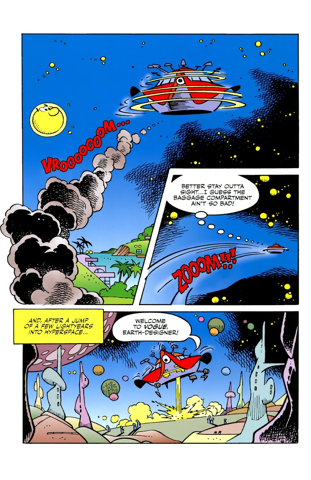 Walt Disney's Comics and Stories issue 725 - Page 19