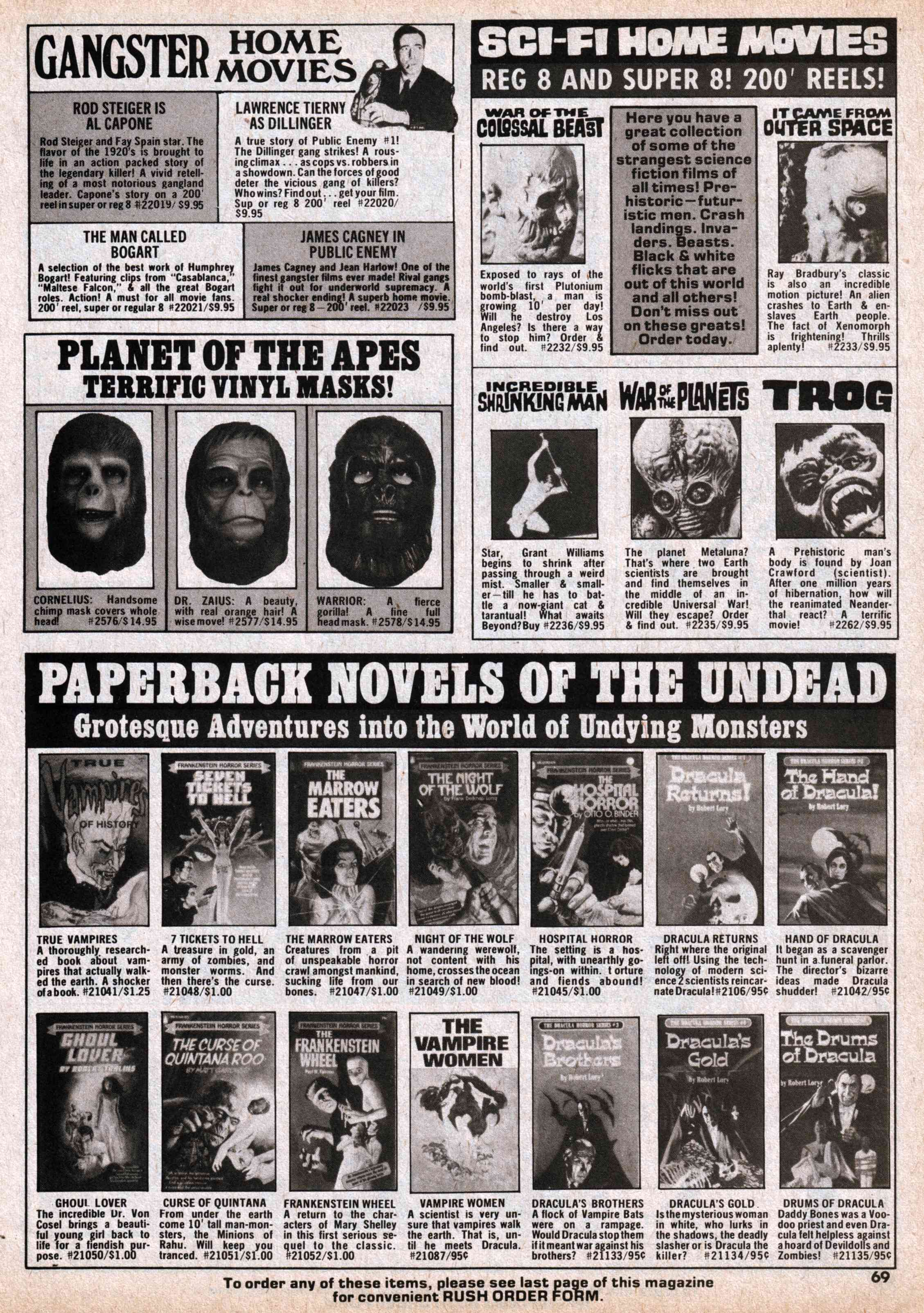 Read online Vampirella (1969) comic -  Issue #57 - 69