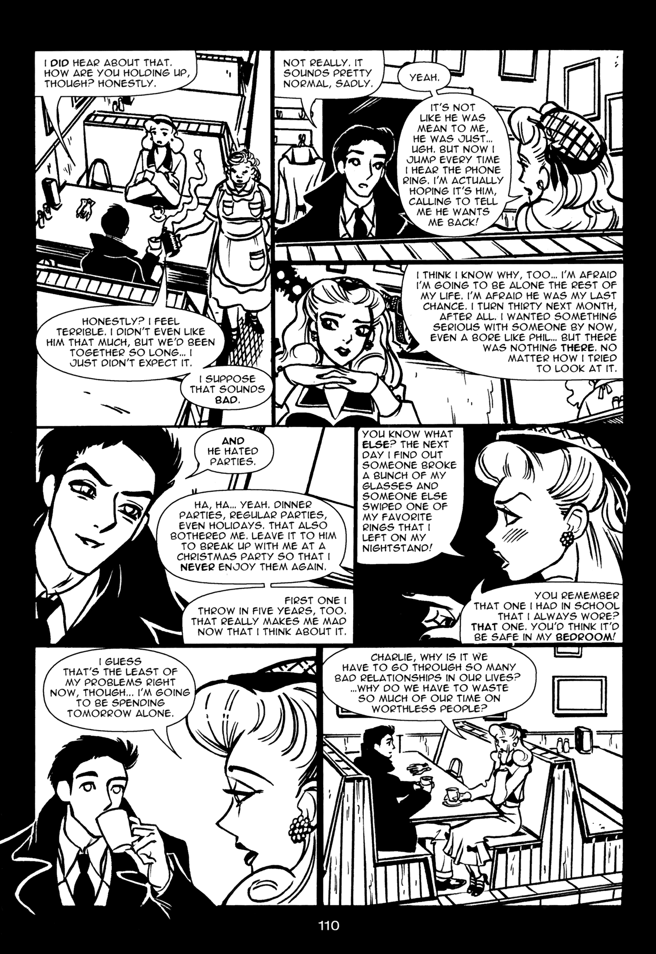 Read online Four-Letter Worlds comic -  Issue # TPB - 111