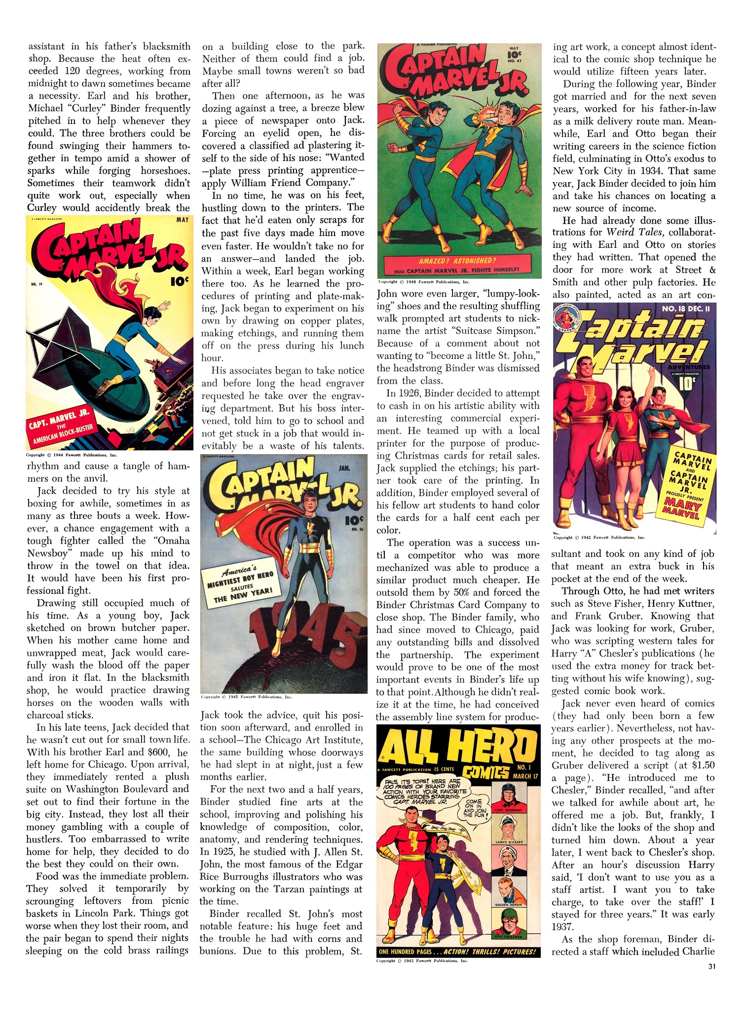 Read online The Steranko History of Comics comic -  Issue # TPB 2 - 32
