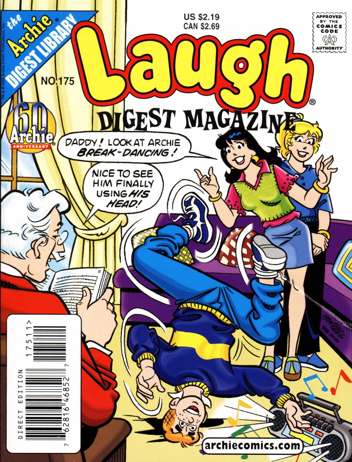 Read online Laugh Comics Digest comic -  Issue #175 - 1