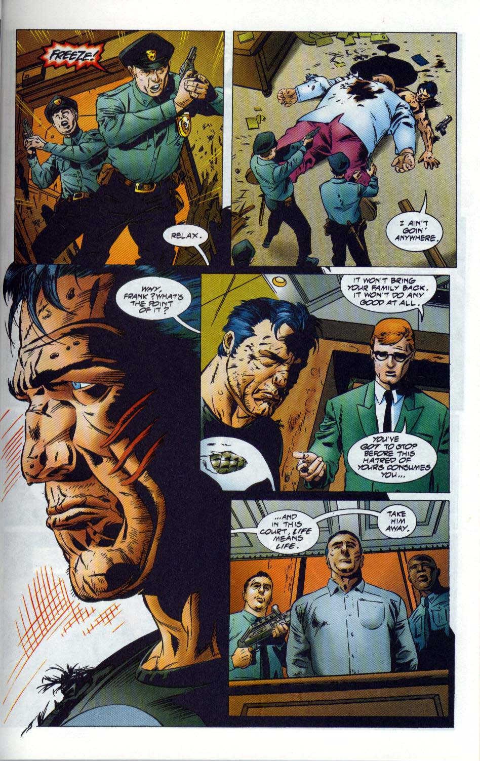Read online Punisher Kills the Marvel Universe comic -  Issue #1 - 22