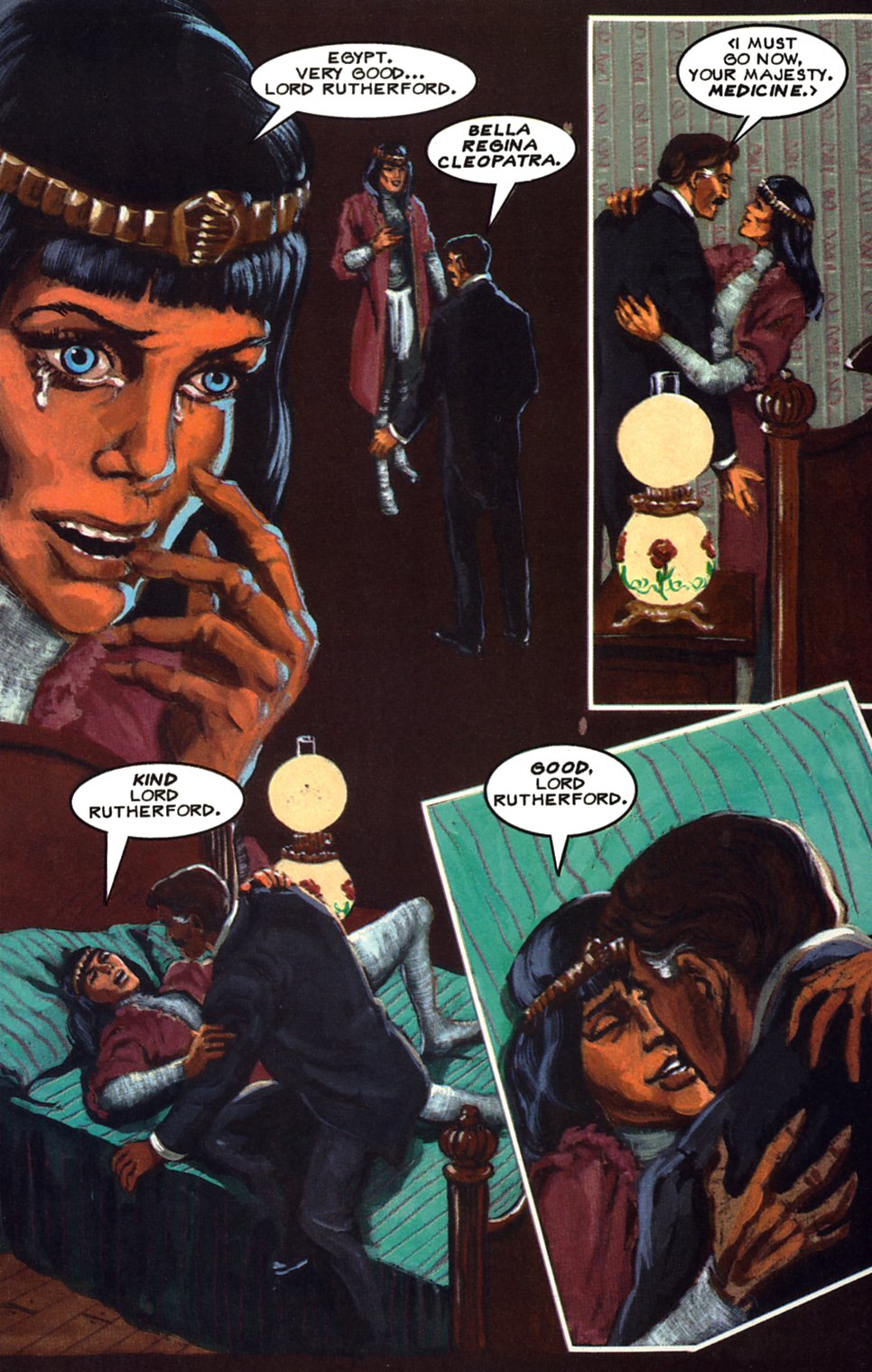 Read online Anne Rice's The Mummy or Ramses the Damned comic -  Issue #6 - 30