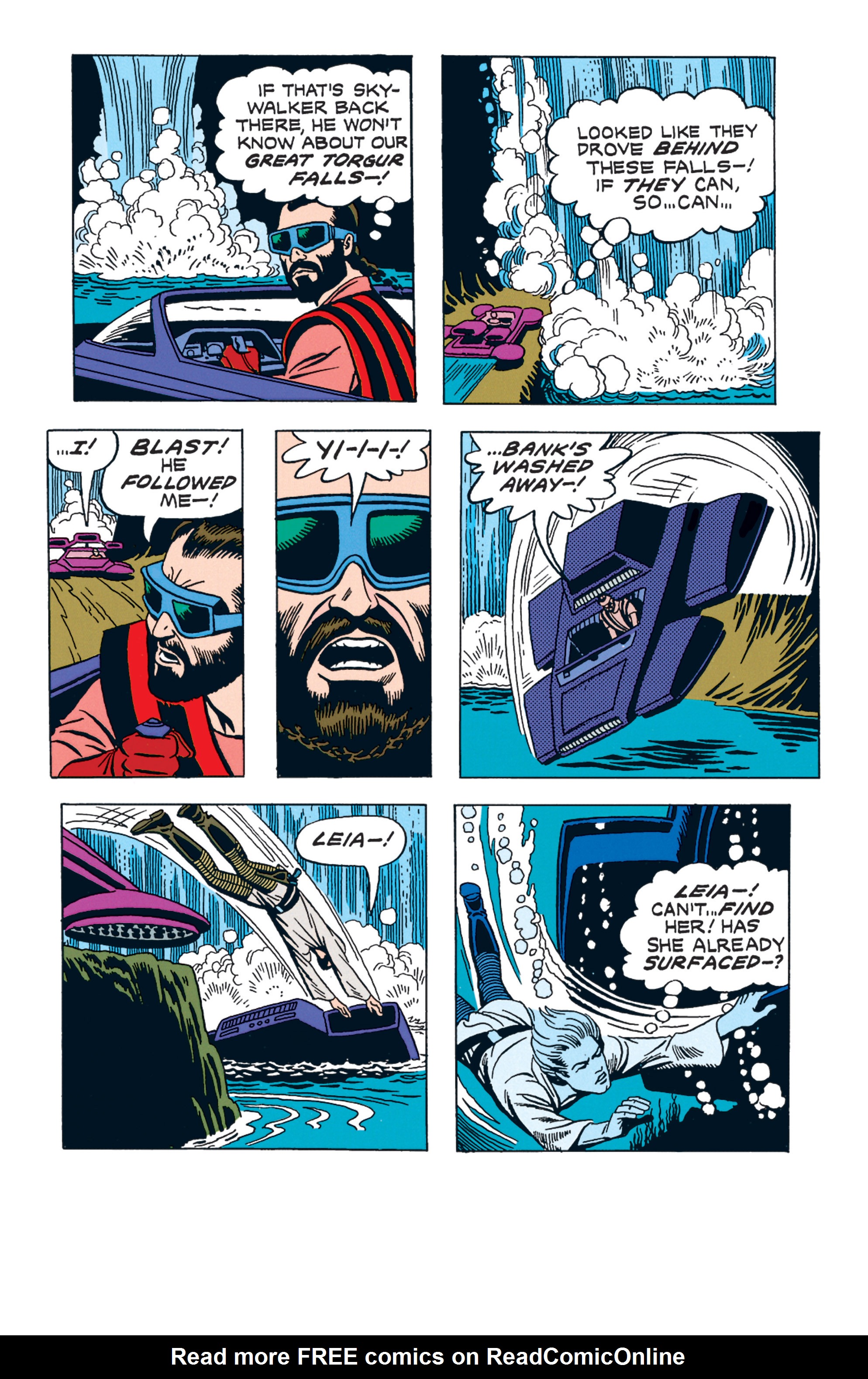 Read online Star Wars Legends: The Newspaper Strips - Epic Collection comic -  Issue # TPB (Part 3) - 35