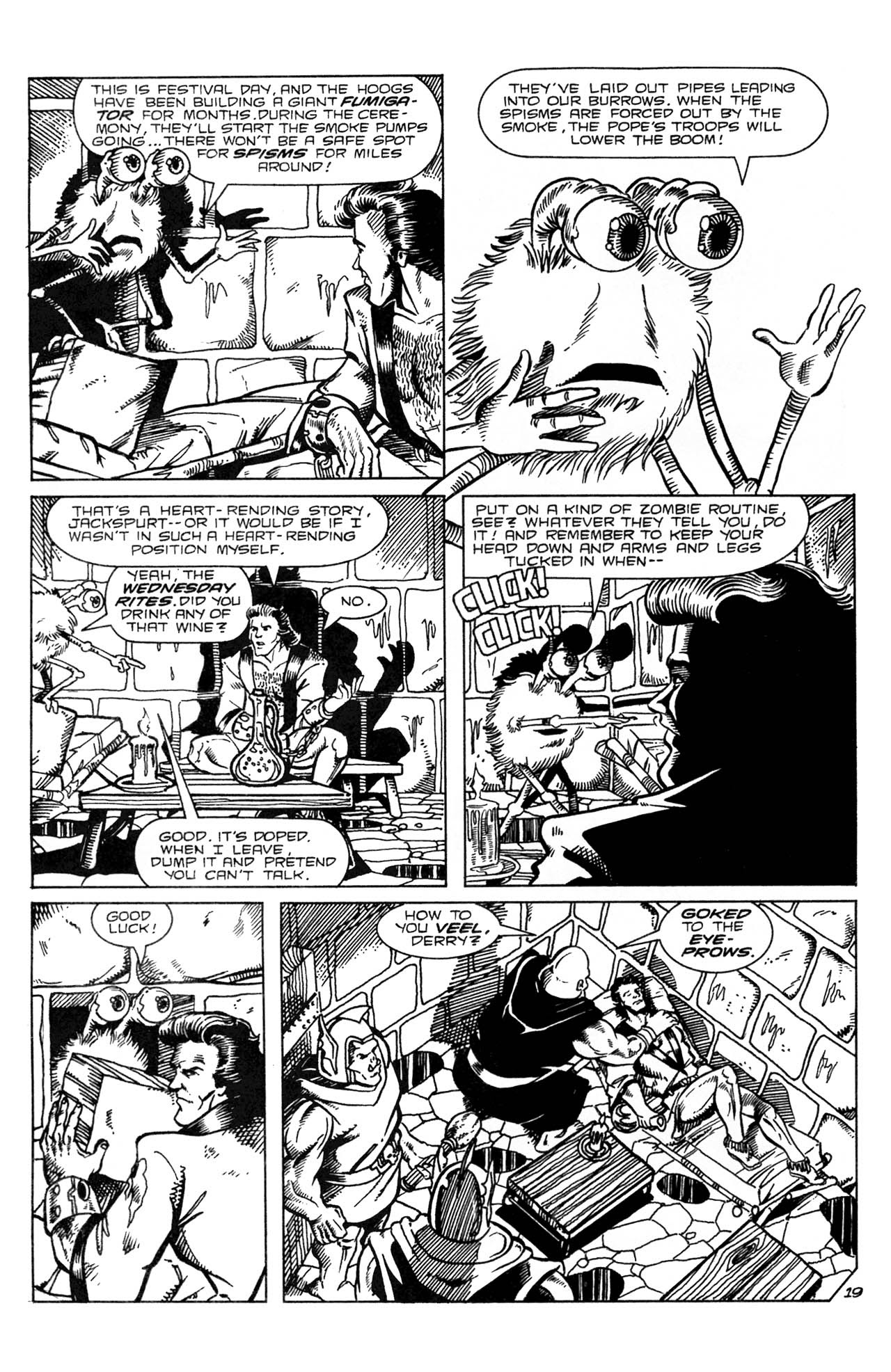Read online Retief (1991) comic -  Issue #6 - 21
