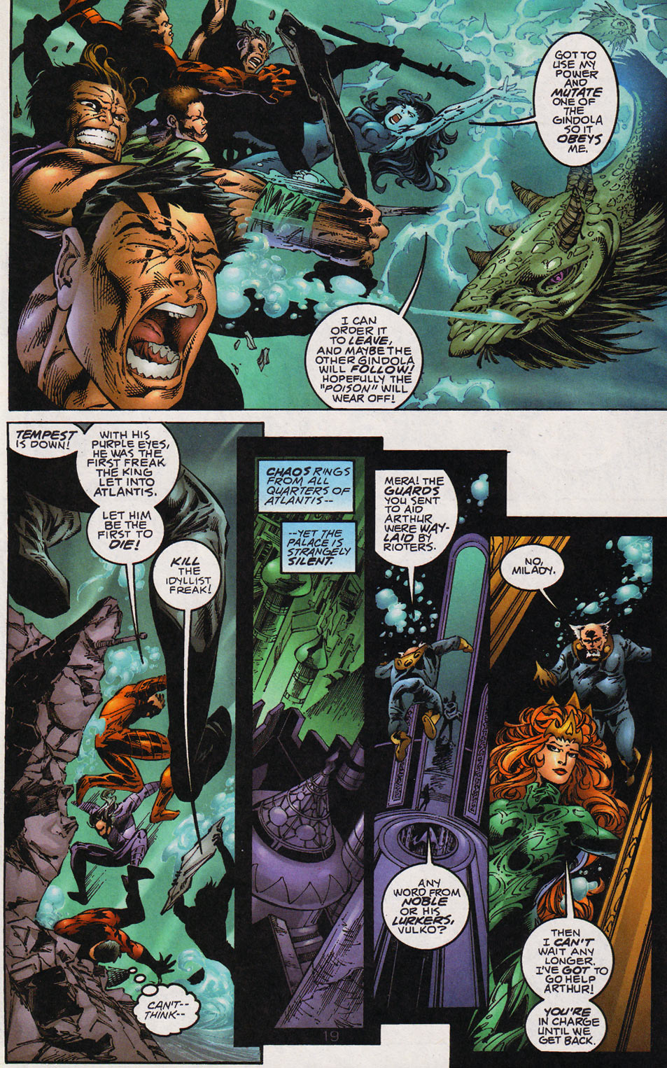 Read online Aquaman (1994) comic -  Issue #59 - 20