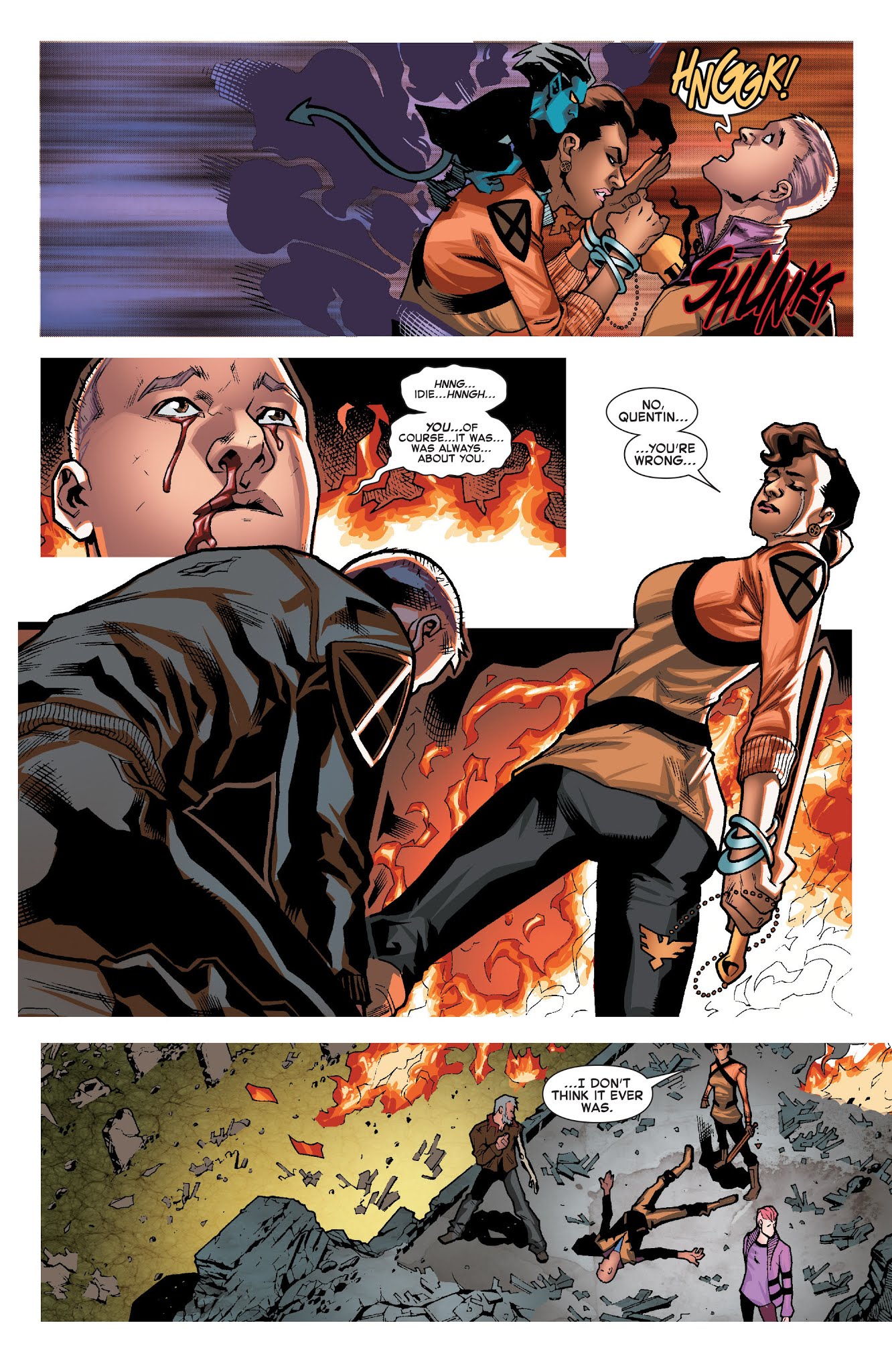 Read online Wolverine and the X-Men comic -  Issue # _TPB 1 - 129