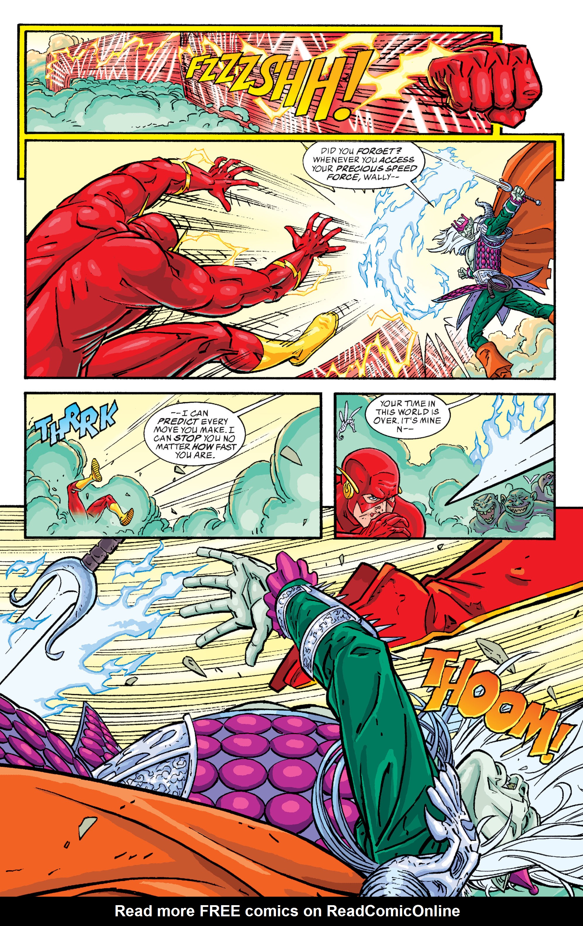 Read online The Flash (1987) comic -  Issue # _TPB The Flash By Geoff Johns Book 3 (Part 1) - 68