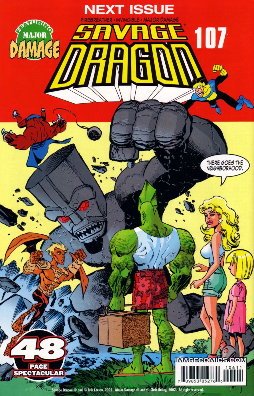 Read online The Savage Dragon (1993) comic -  Issue #106 - 36