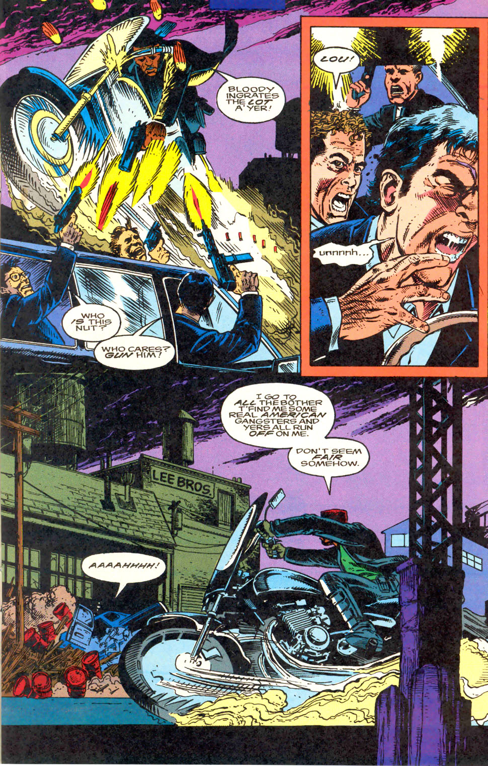 Read online The Punisher War Journal comic -  Issue #63 - 10