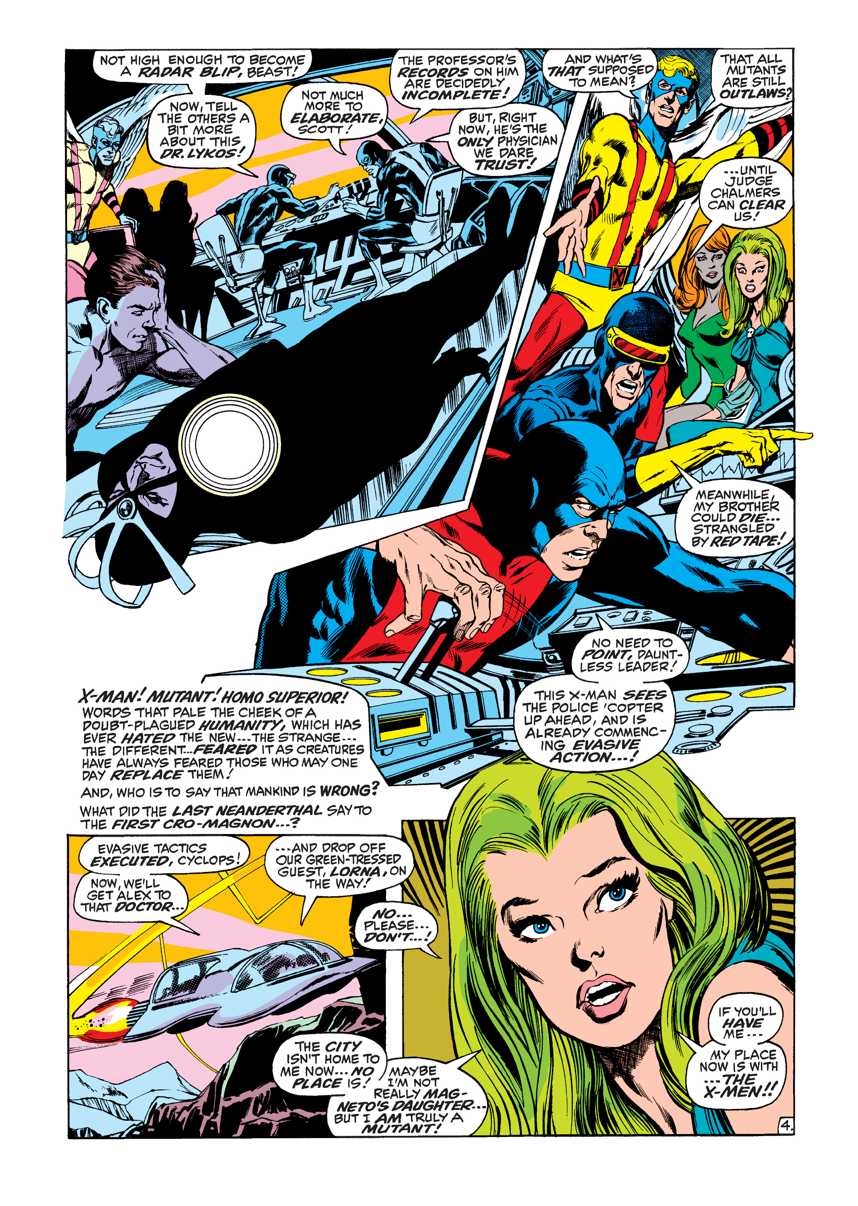 Read online X-Men by Roy Thomas & Neal Adams Gallery Edition comic -  Issue # TPB (Part 1) - 80