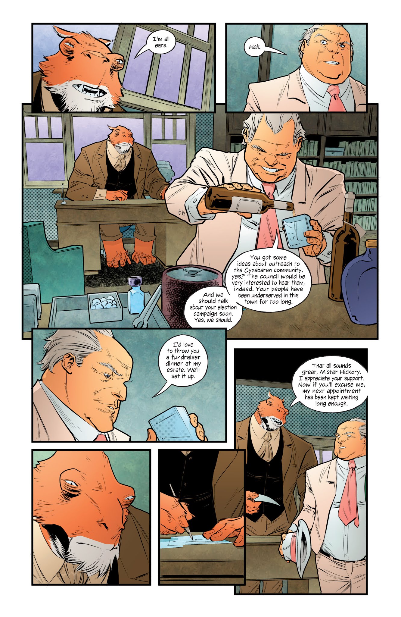 Read online Copperhead comic -  Issue #19 - 14