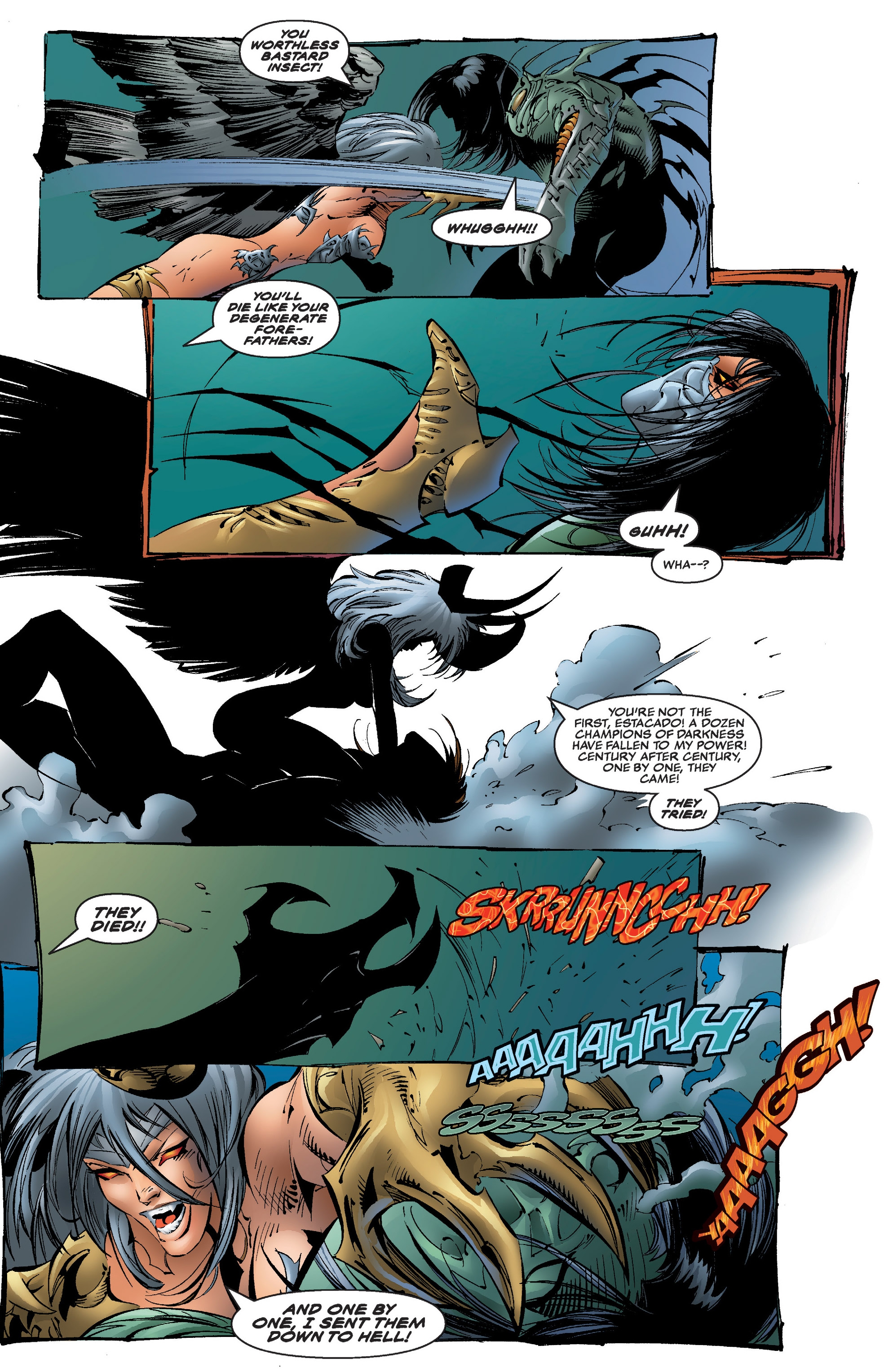 Read online The Darkness: Darkness/Batman & Darkness/Superman 20th Anniversary Collection comic -  Issue # TPB (Part 3) - 22