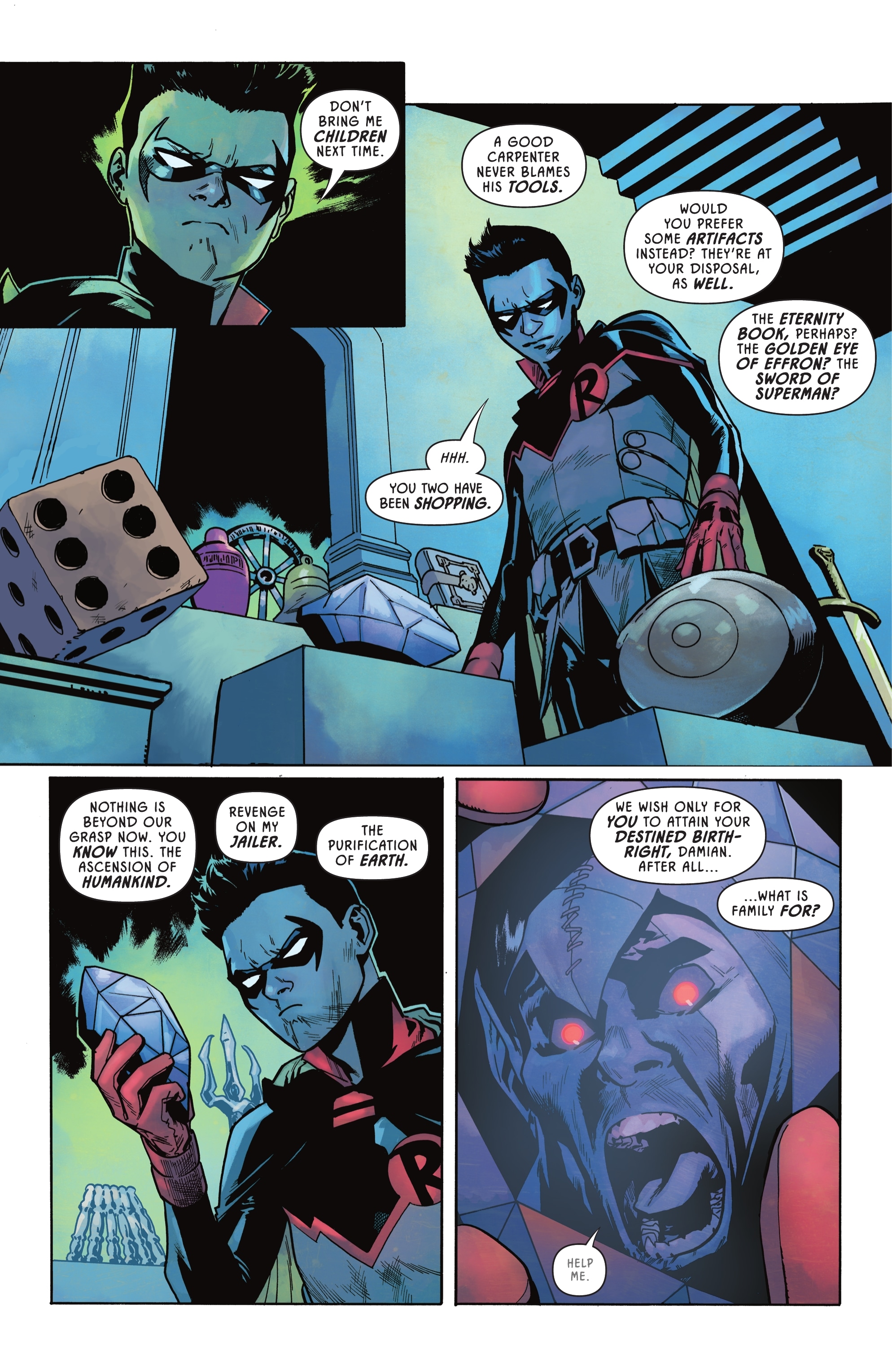 Read online Batman vs. Robin comic -  Issue #1 - 31
