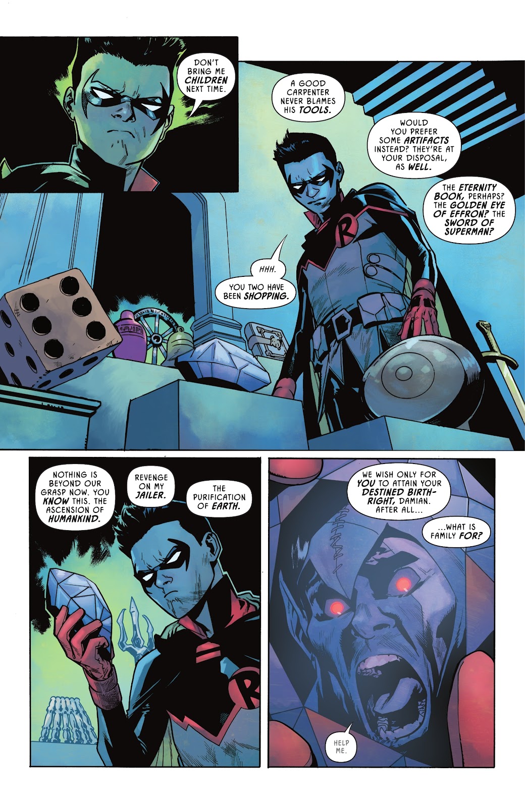 Batman vs. Robin issue 1 - Page 31
