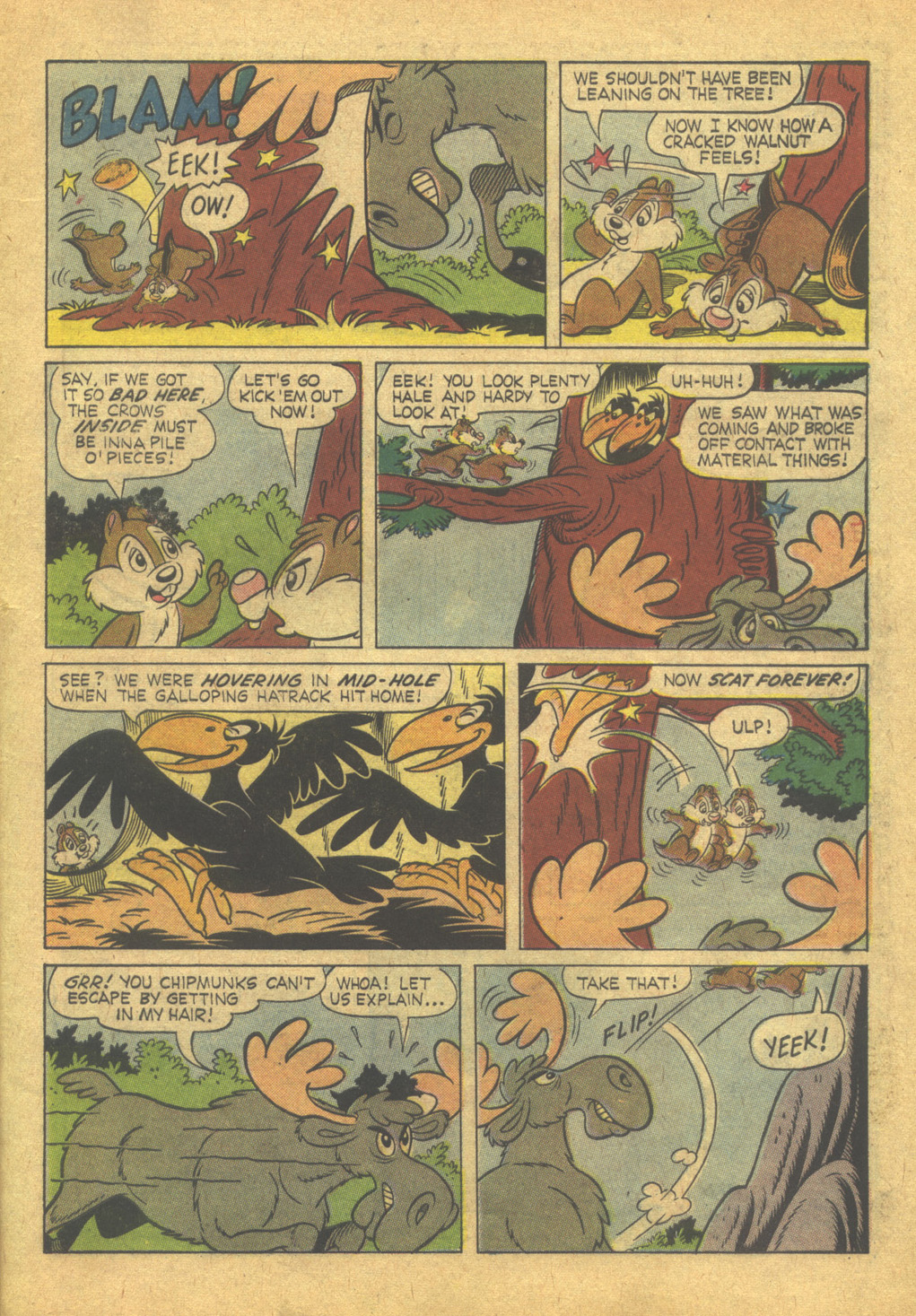 Read online Walt Disney's Chip 'N' Dale comic -  Issue #26 - 7