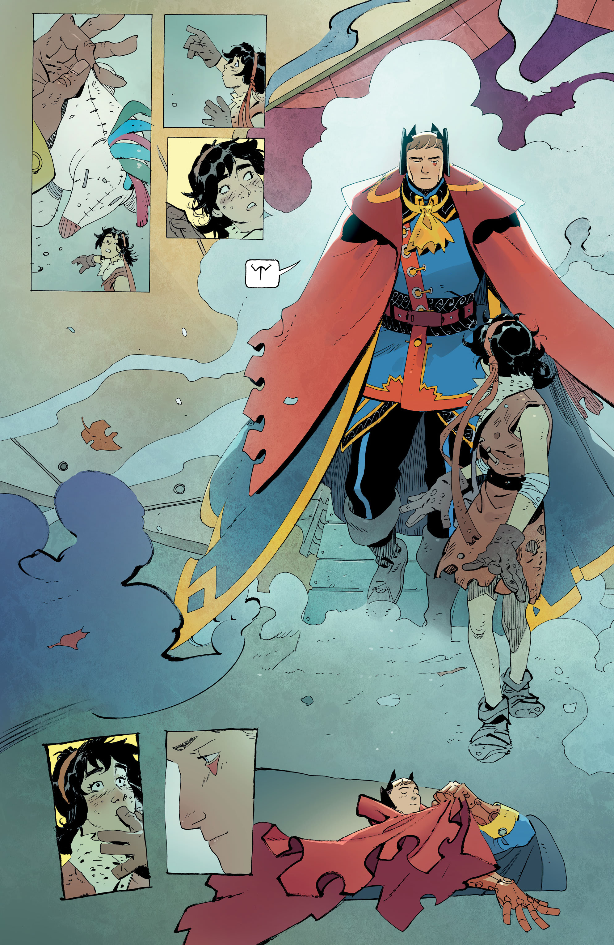 Read online Step by Bloody Step comic -  Issue #3 - 8