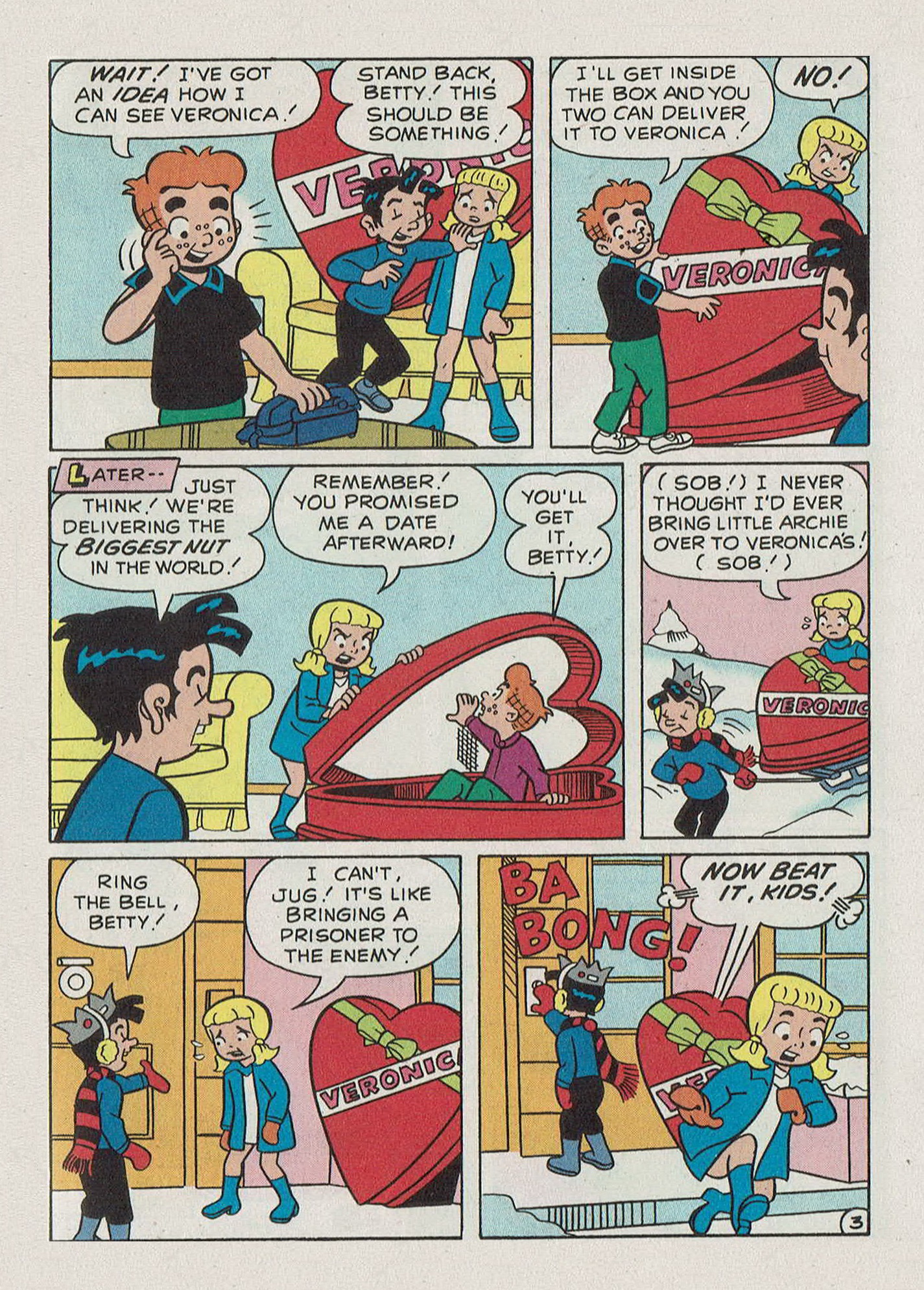 Read online Archie's Pals 'n' Gals Double Digest Magazine comic -  Issue #91 - 97