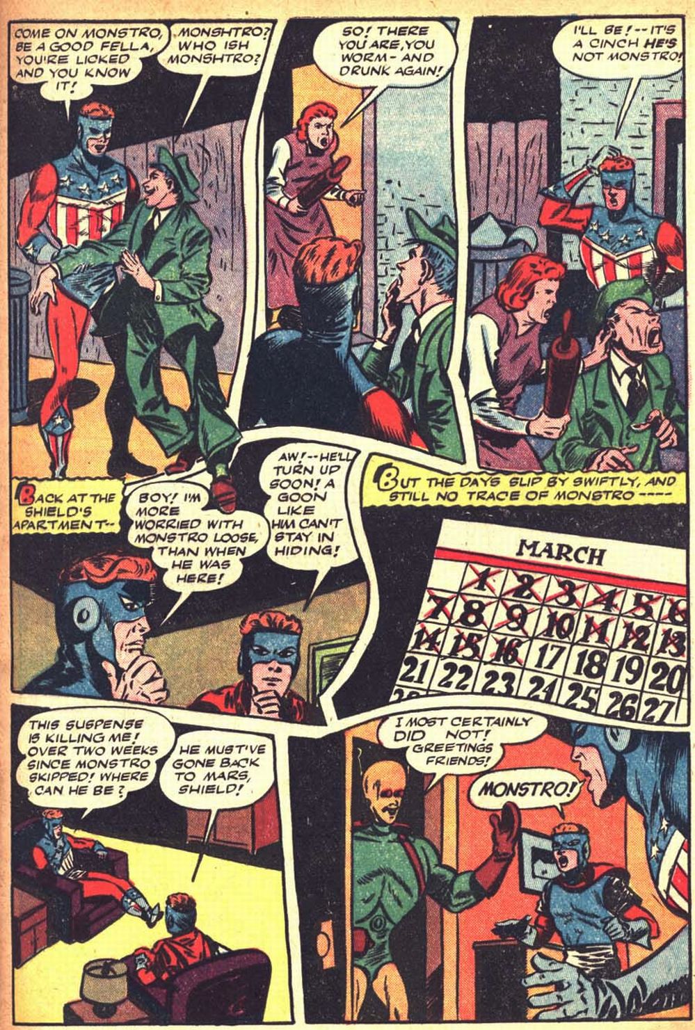 Read online Pep Comics comic -  Issue #41 - 8