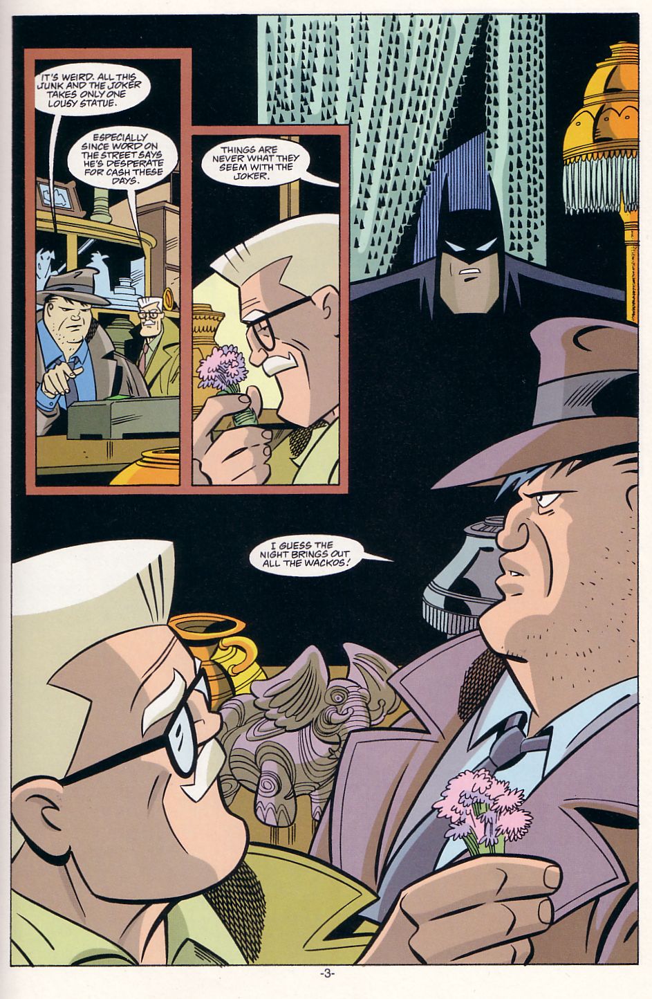 Read online Batman & Superman Adventures: World's Finest comic -  Issue # Full - 6