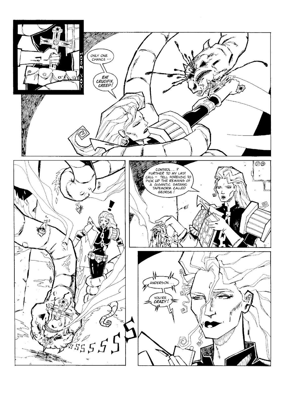 Judge Anderson: The Psi Files issue TPB 4 - Page 293