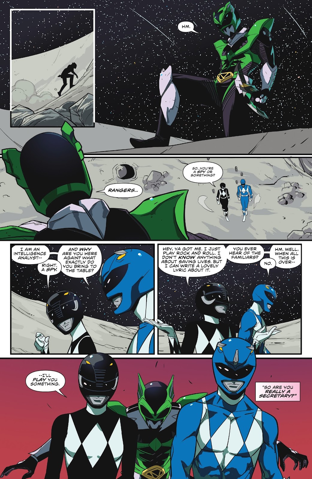 Mighty Morphin Power Rangers issue 20 - Page 14