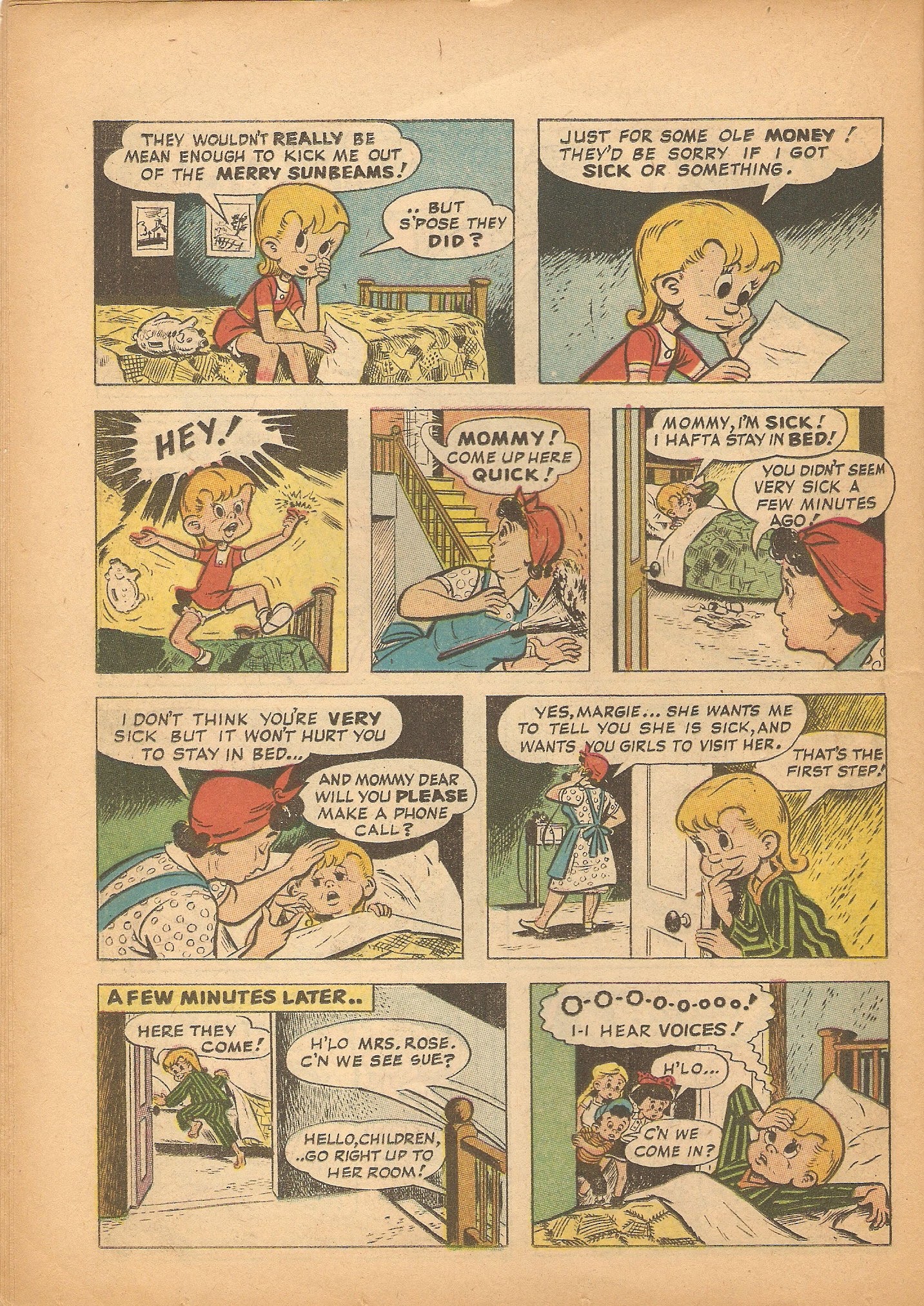 Read online Little Eva comic -  Issue #4 - 14