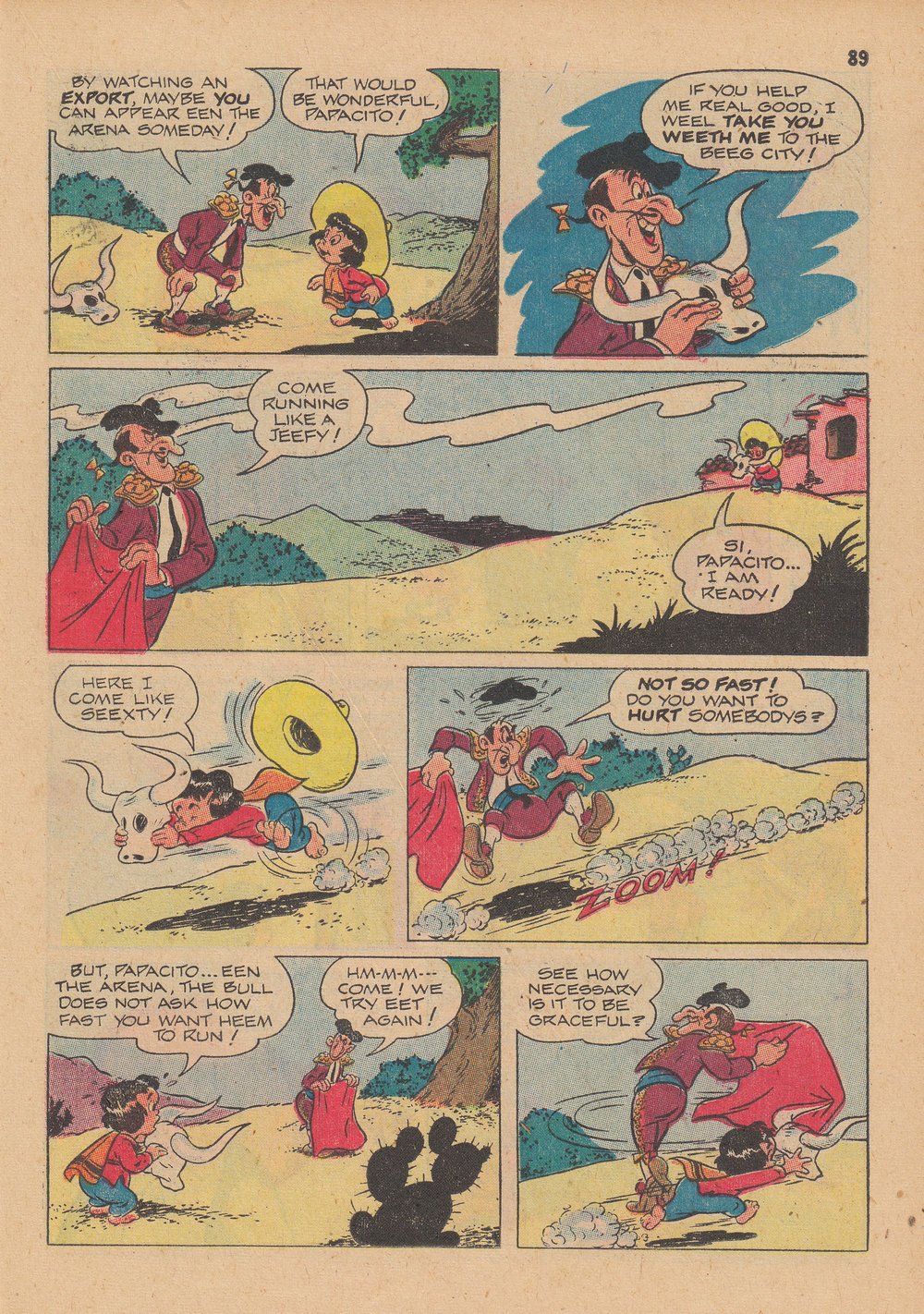 Read online Bugs Bunny's Christmas Funnies comic -  Issue # TPB 2 - 91