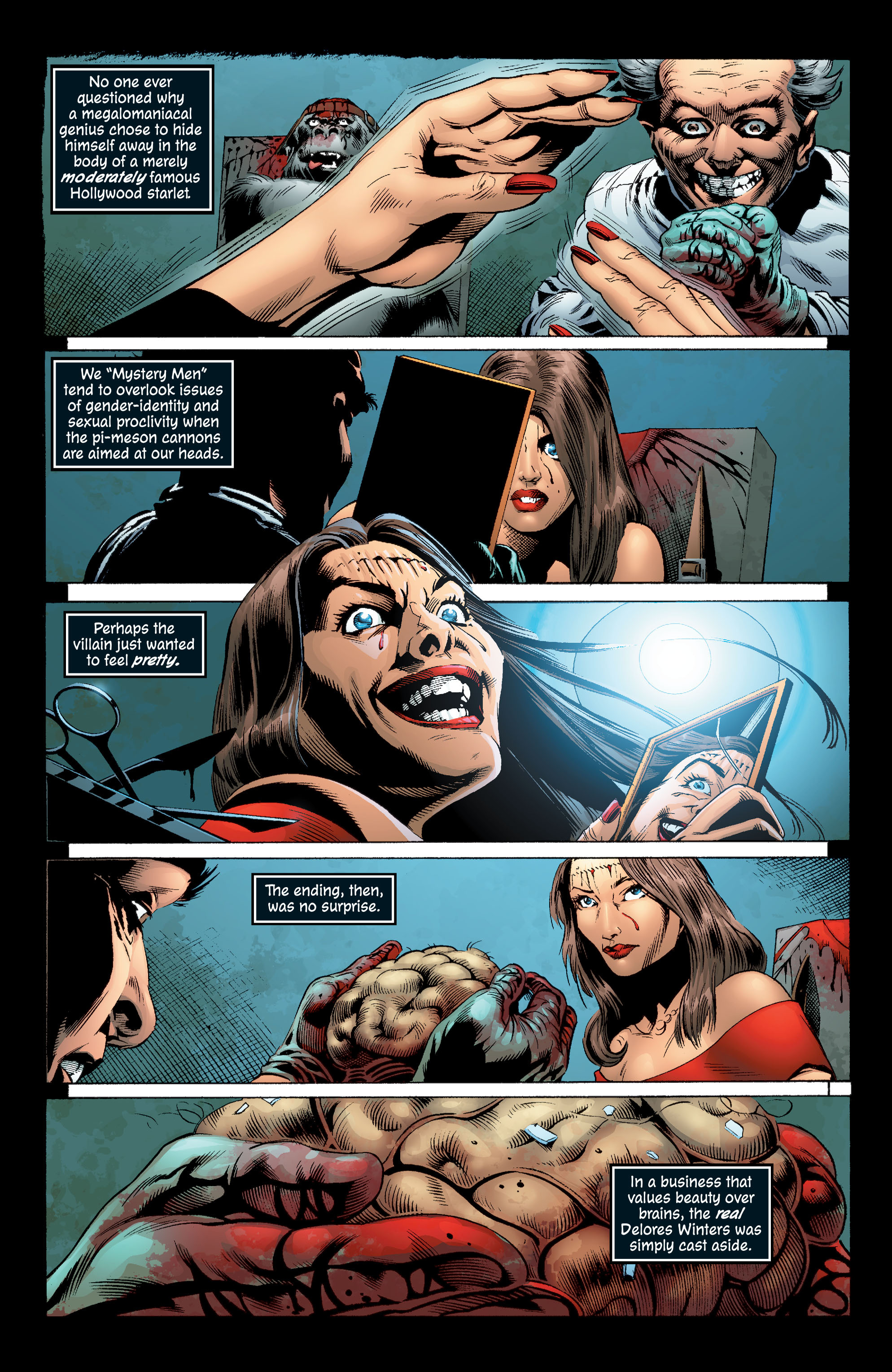 Read online JSA: Classified comic -  Issue #20 - 4