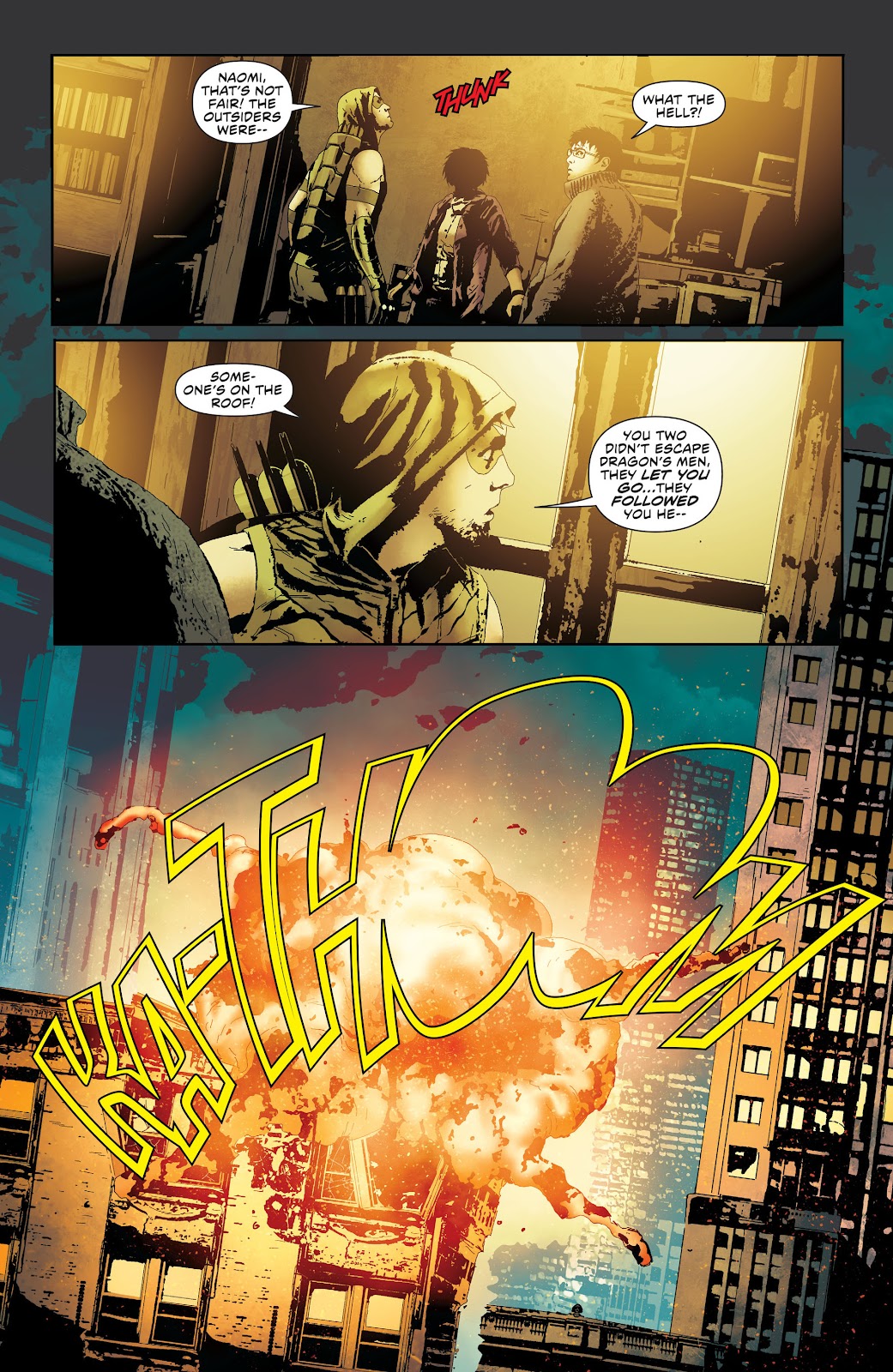 Green Arrow (2011) issue 32 - Page 5