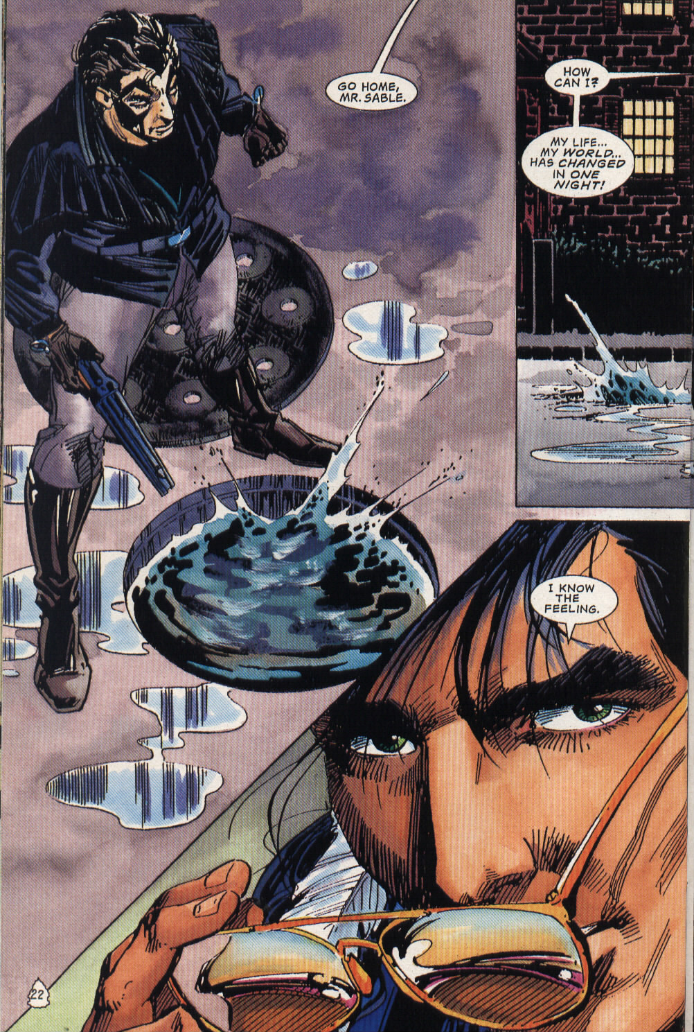 Read online Shaman's Tears comic -  Issue #8 - 22