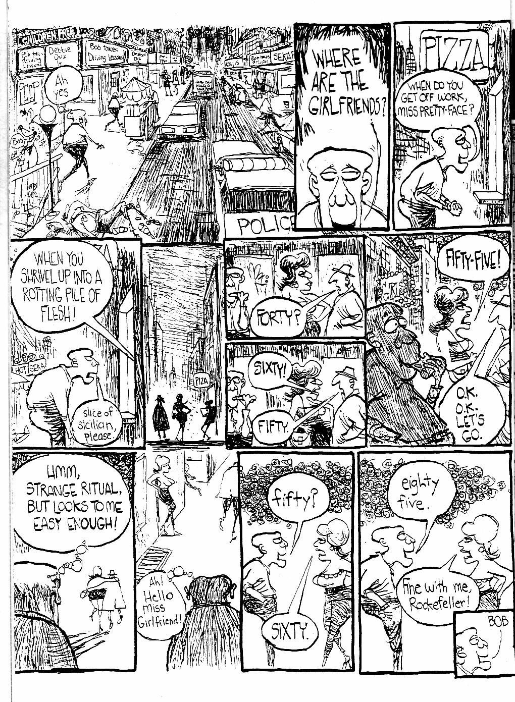 Read online Dark Horse Presents (1986) comic -  Issue #19 - 25