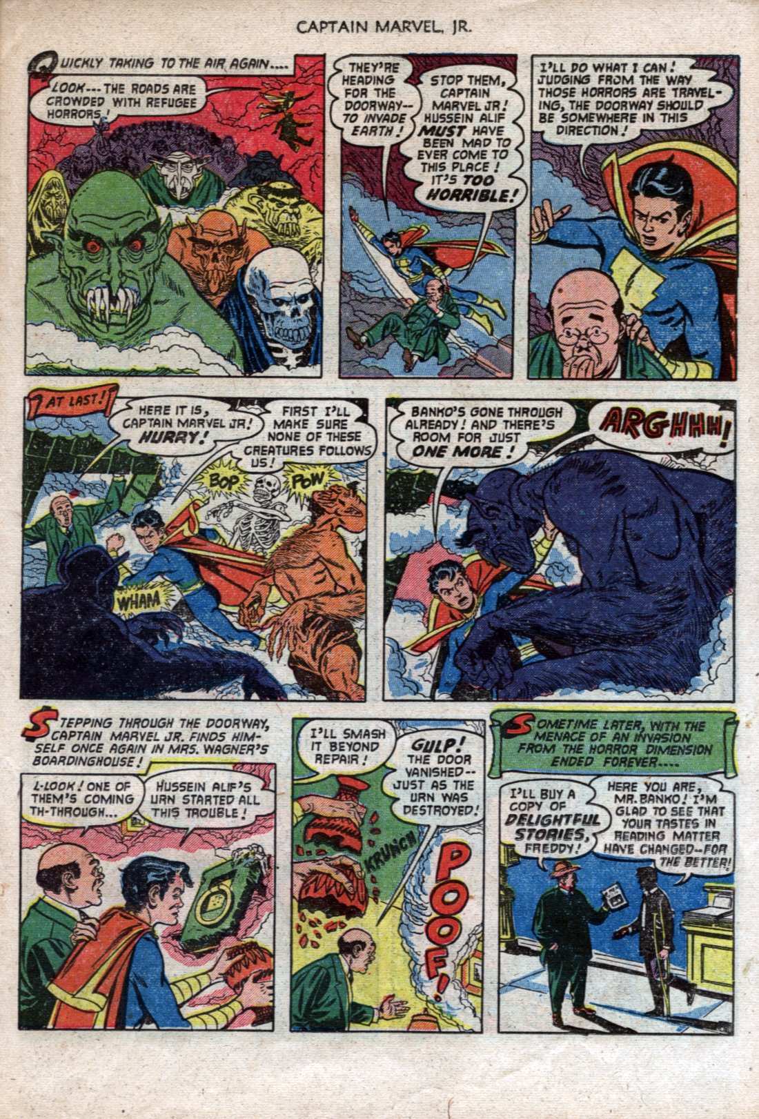 Read online Captain Marvel, Jr. comic -  Issue #107 - 23