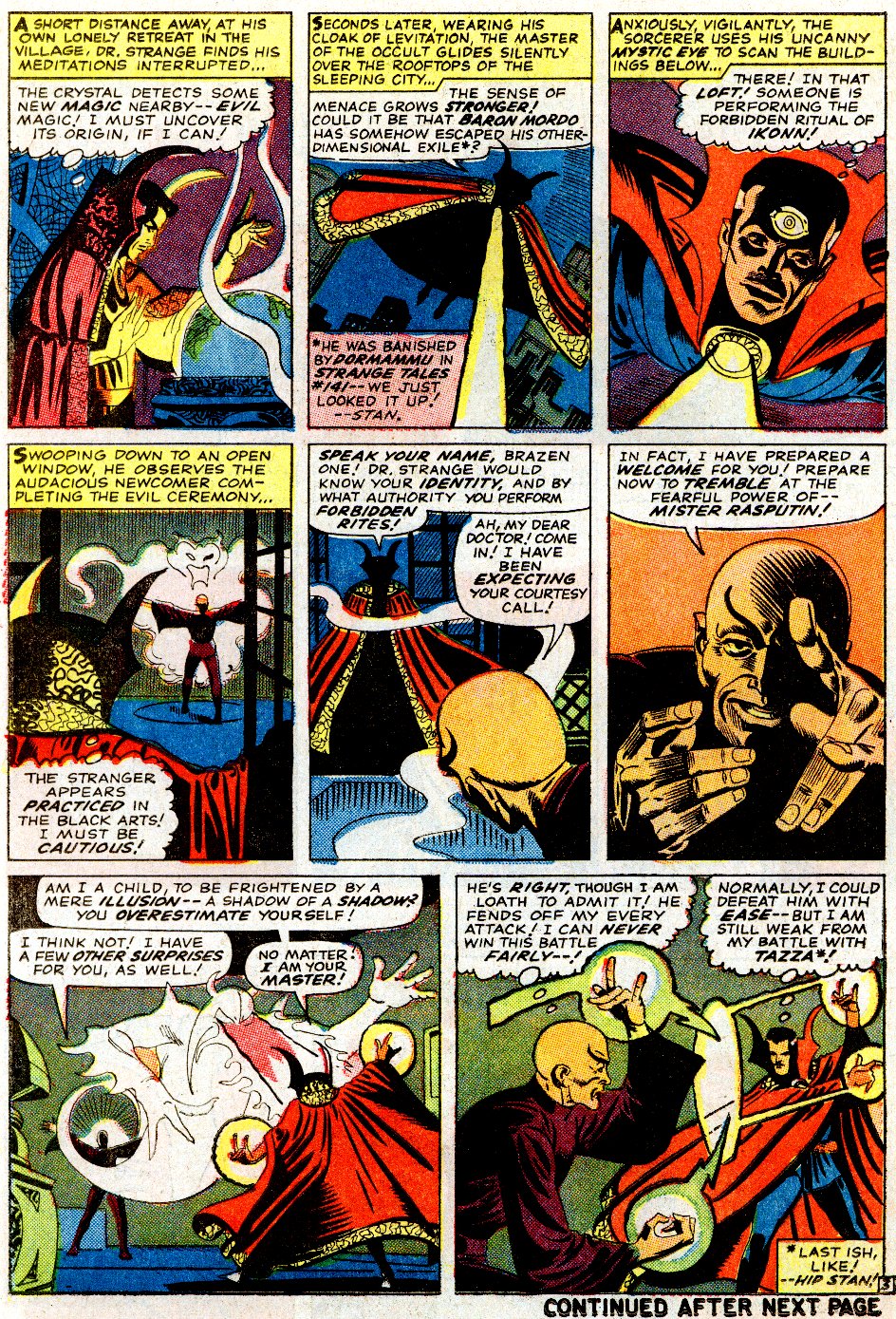 Read online Marvel Masterworks: Doctor Strange comic -  Issue # TPB 2 - 37